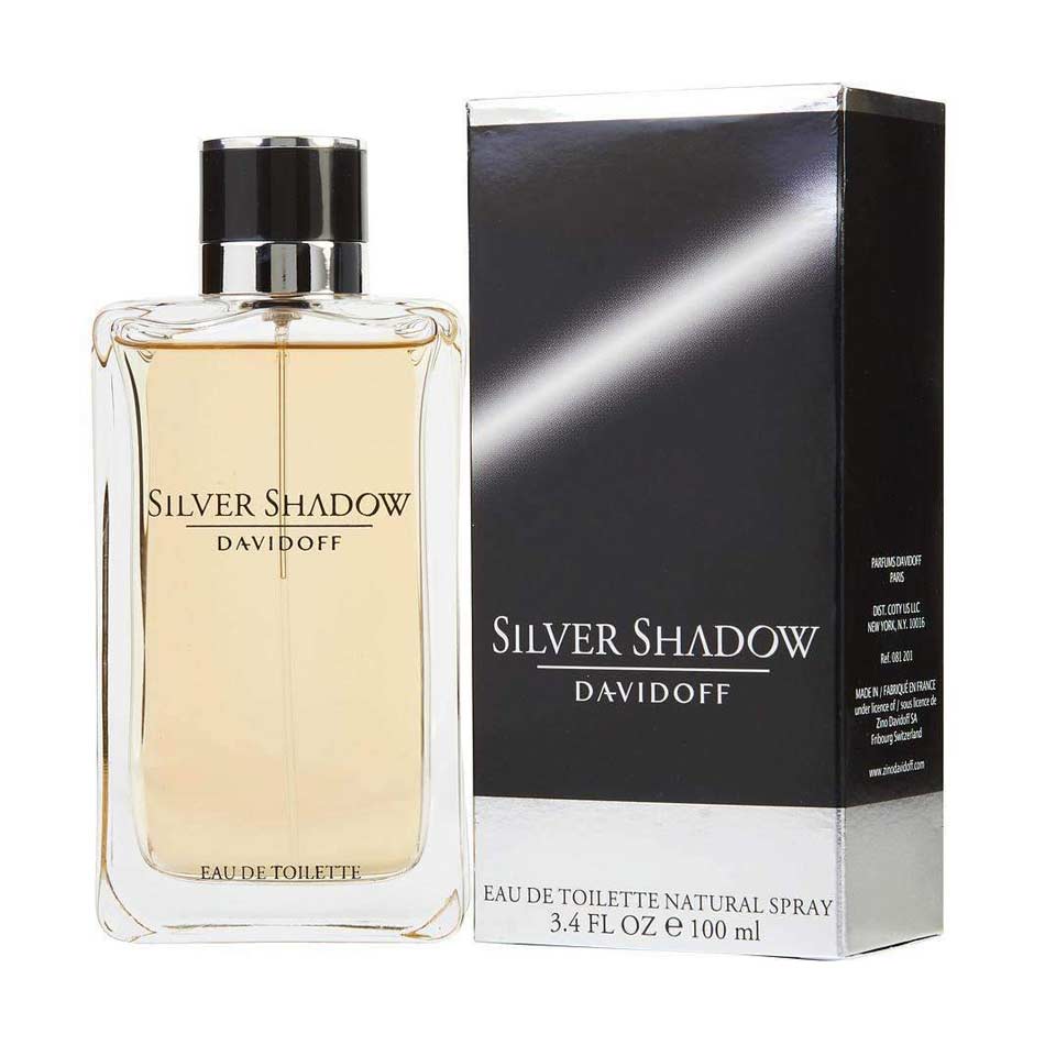 

Туалетна вода Davidoff Silver Shadow чоловіча 100мл