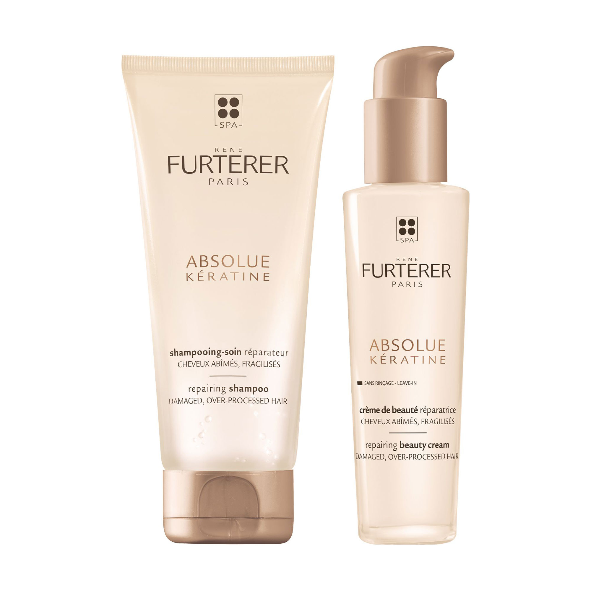 

Набір для волосся Rene Furterer Absolue Keratine (крем, 100 мл + шампунь, 200 мл)