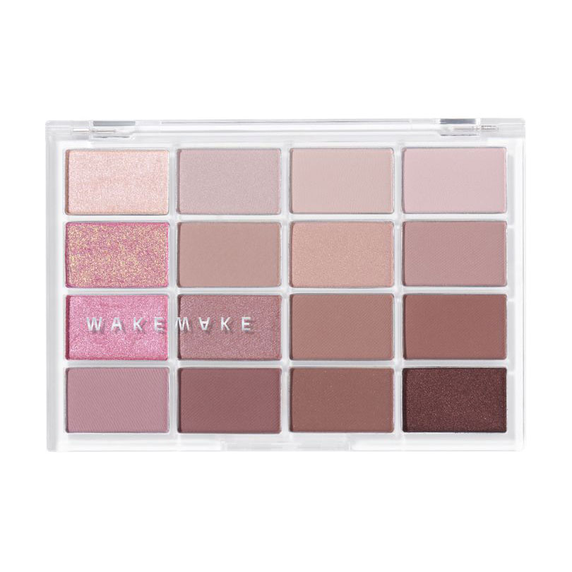 

Палетка тіней для повік WAKEMAKE Soft Blurring Eye Palette 02 Lively Blurring, 14 г