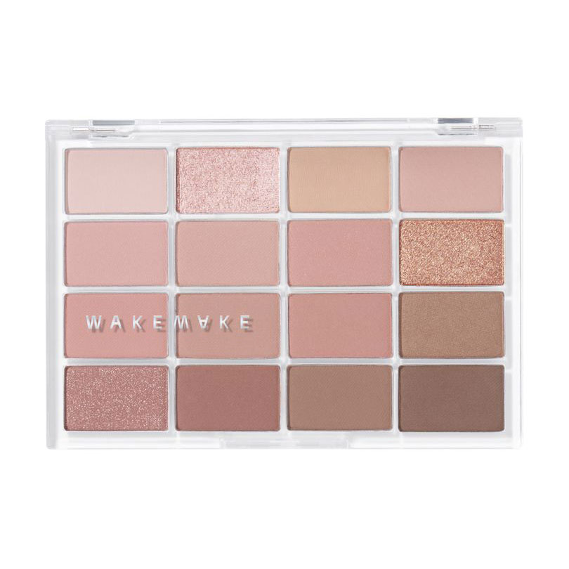 

Палетка тіней для повік WAKEMAKE Soft Blurring Eye Palette 05 Mute Coral Blurring, 14 г