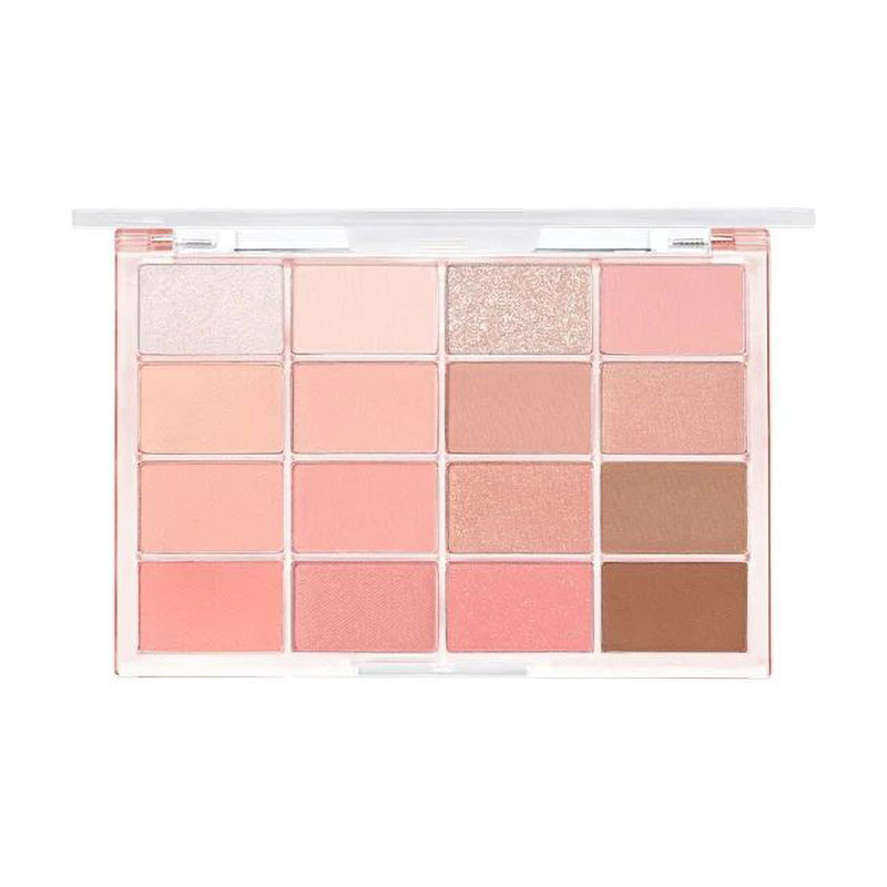 

Палетка тіней для повік WAKEMAKE Soft Blurring Eye Palette 08 Candy Coral Blurring, 14 г