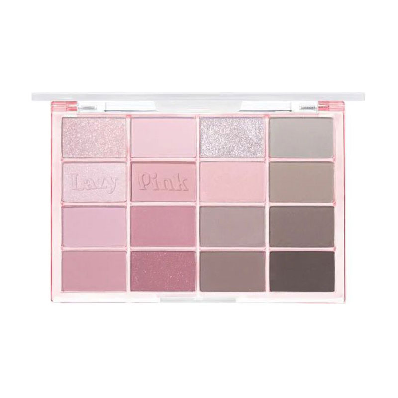 

Палетка тіней для повік WAKEMAKE Soft Blurring Eye Palette 10 Lazy Pink Blurring, 14 г