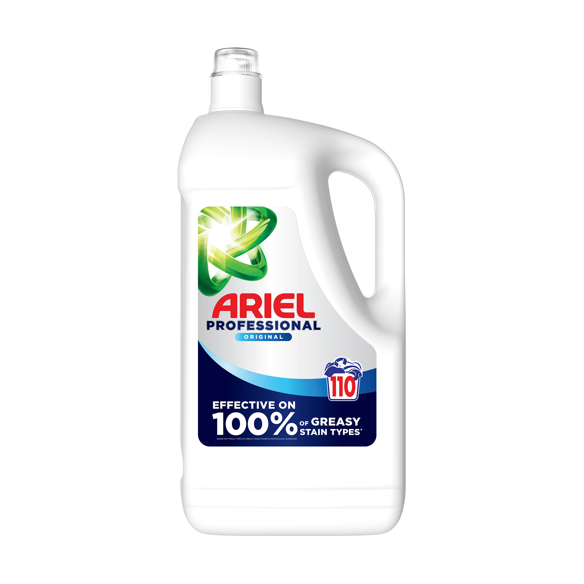 

Уцінка! Гель для прання Ariel Professional Original для білих речей, 110 циклів прання, 4.95 л