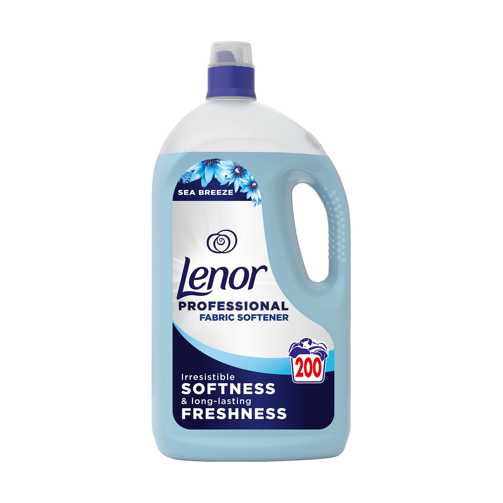

Уцінка! Кондиціонер для білизни Lenor Professional Морський бриз, 200 циклів прання, 4 л