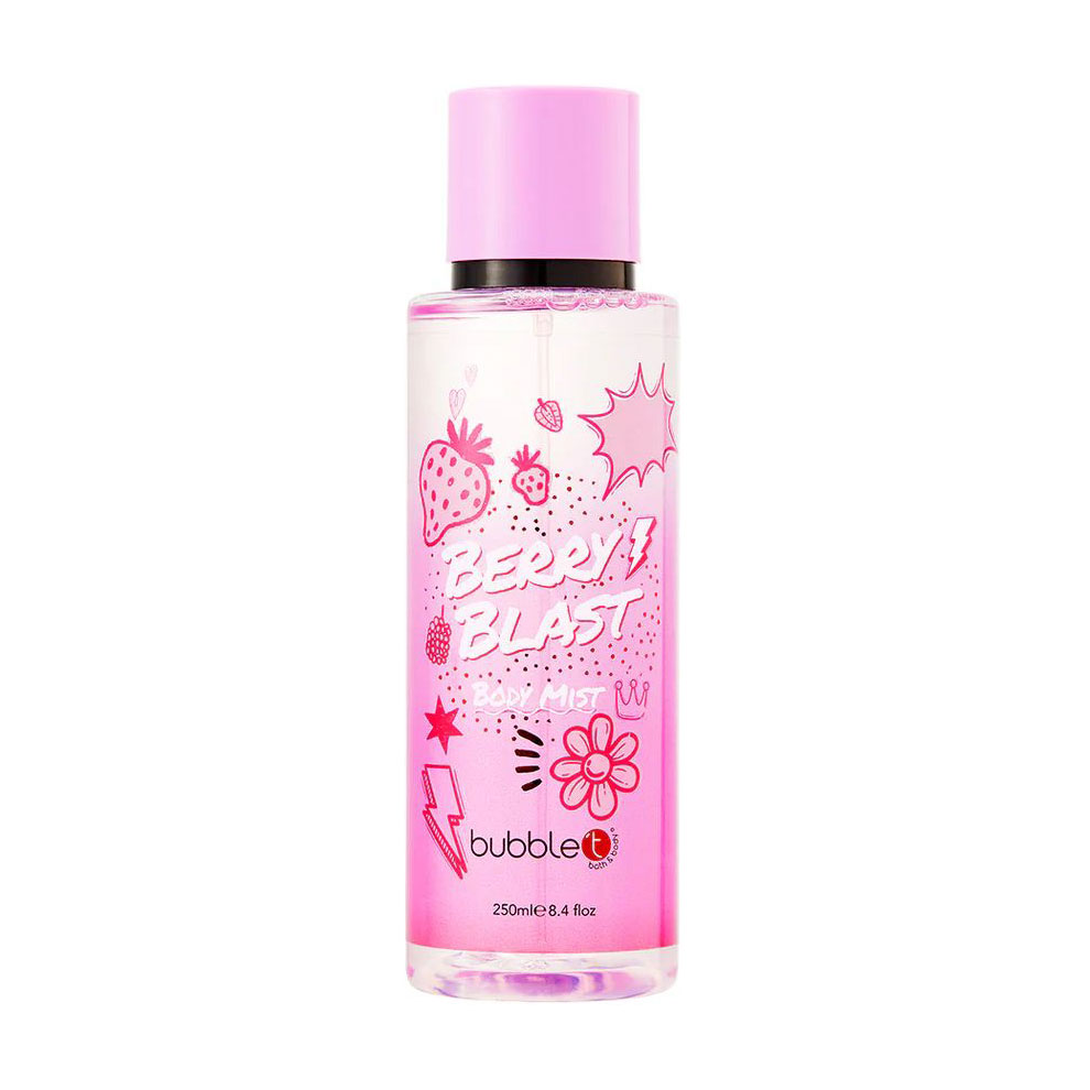 

Парфумований міст для тіла Bubble T Berry Blast Body Mist жіночий, 250 мл