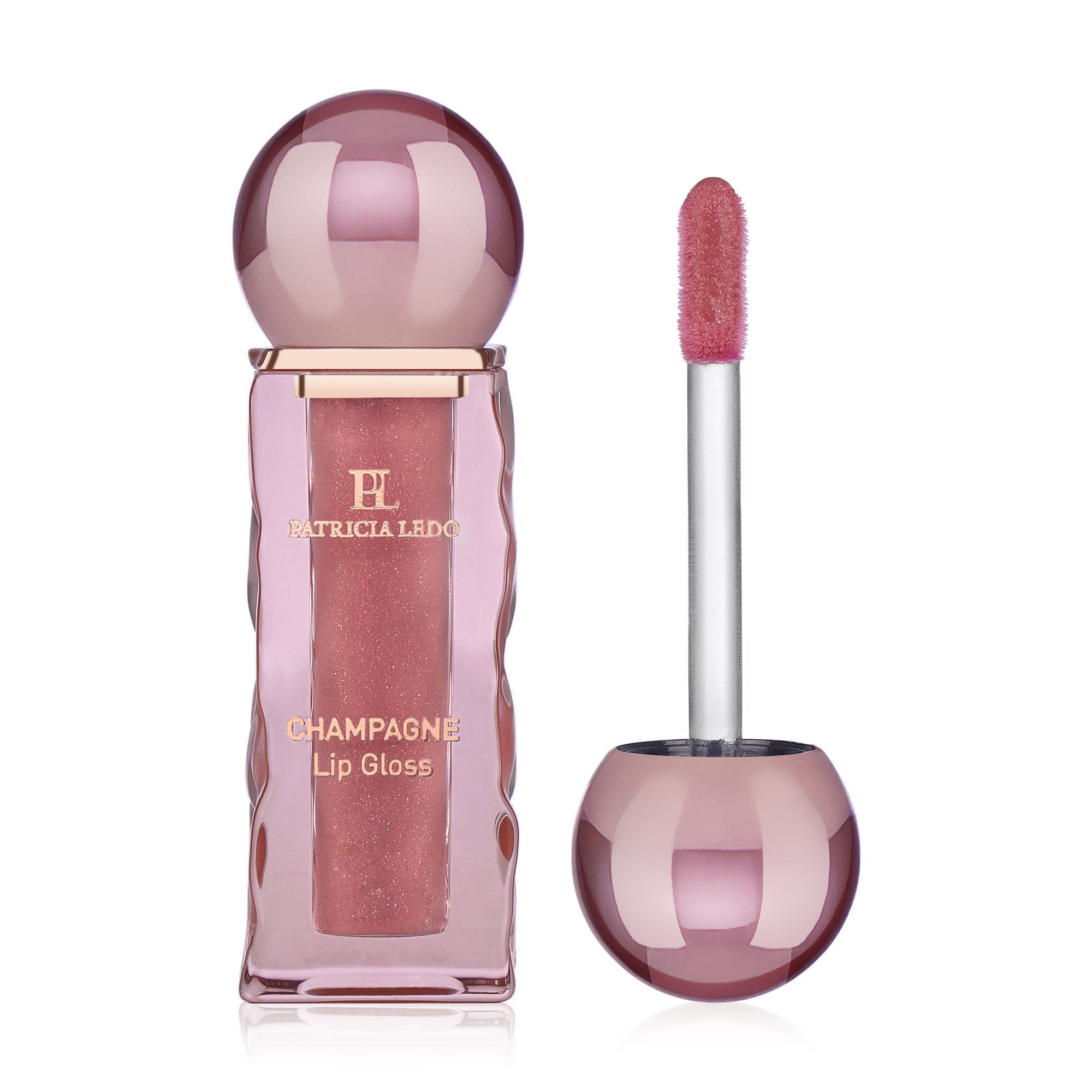 

Блиск для губ Patricia Ledo Champagne, тон 01, 4.5 г