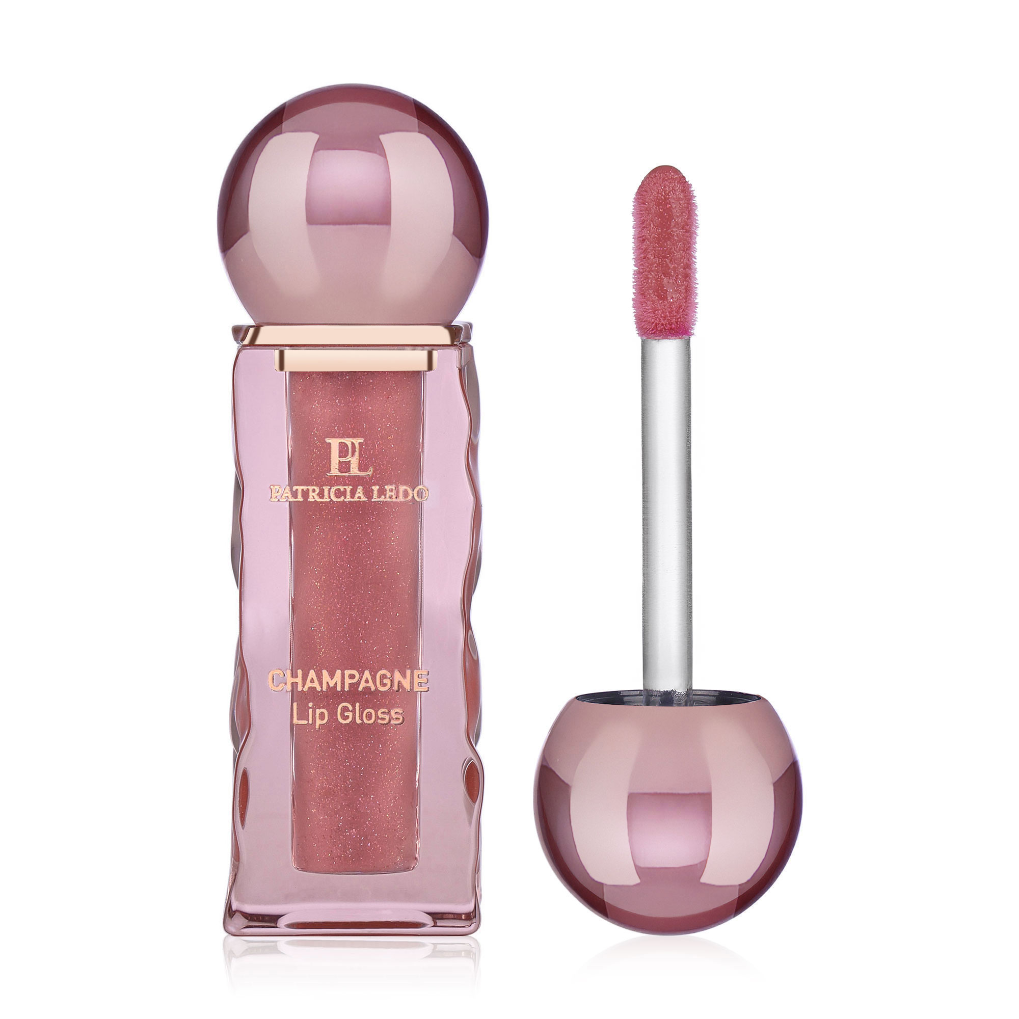 

Уцінка! Блиск для губ Patricia Ledo Champagne, тон 01, 4.5 г