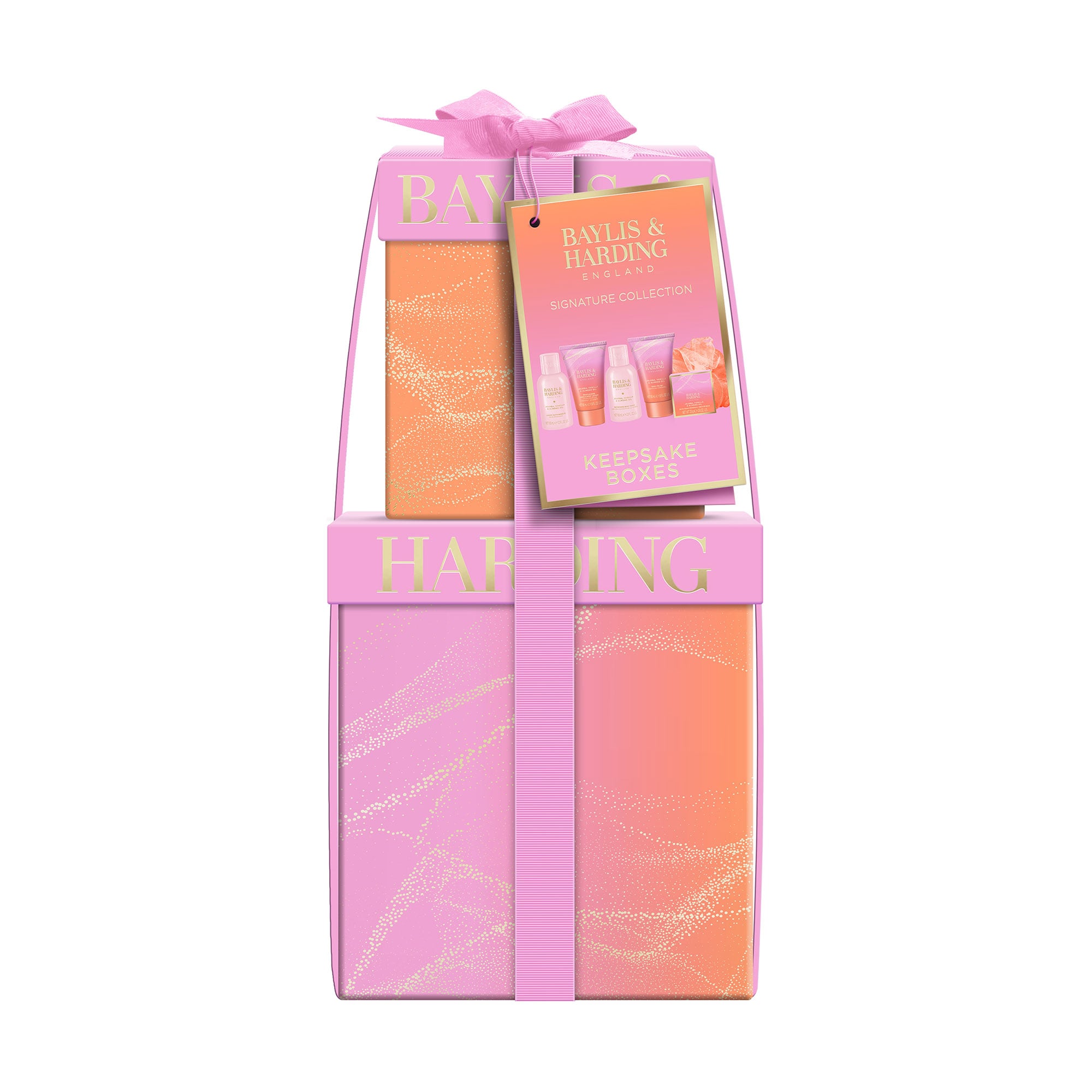 

Подарунковий набір Baylis & Harding Jojoba, Vanilla & Almond Oil Luxury Pamper Present Gift Set, 6 продуктів