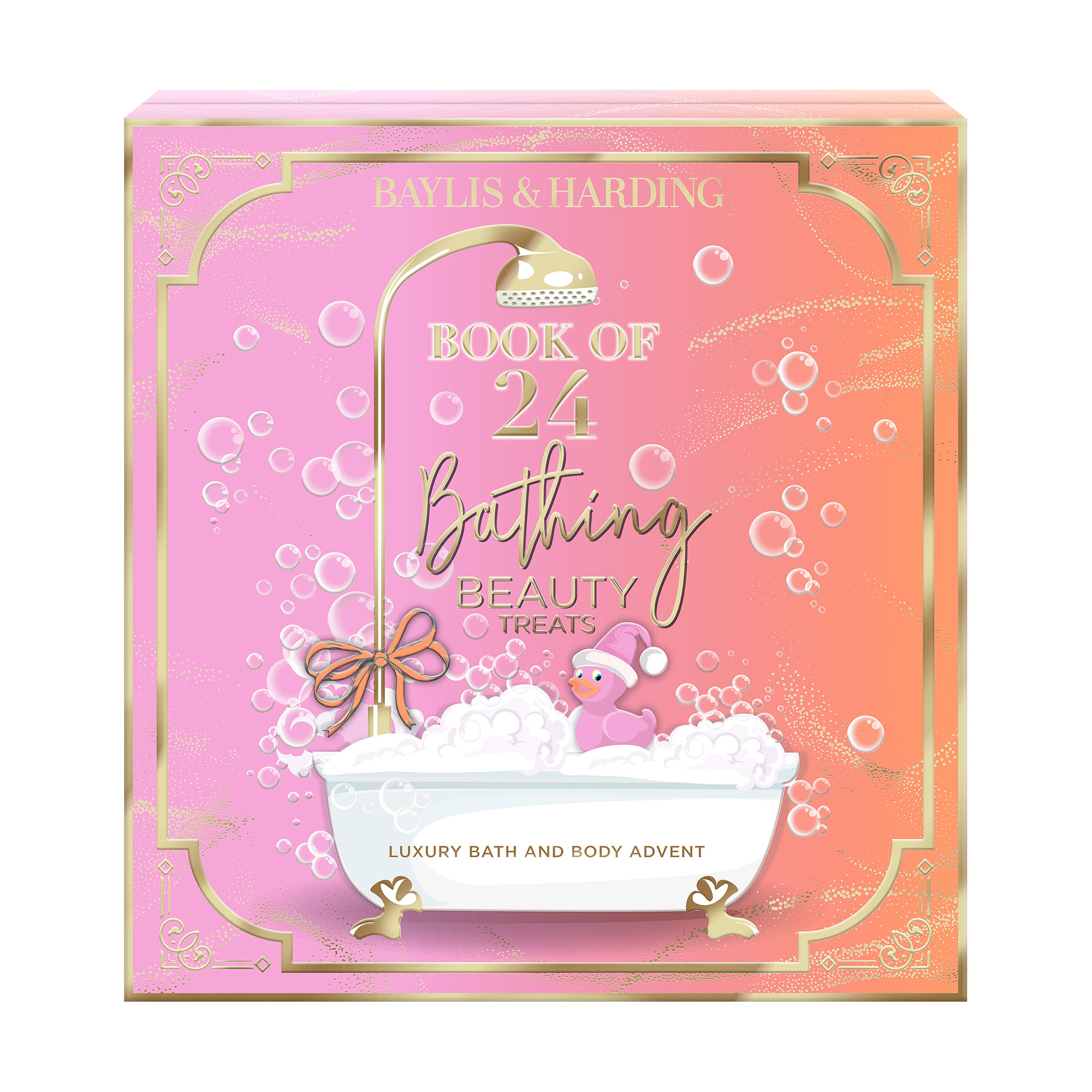 

Адвент-календар Baylis & Harding Ladies Luxury 24 Days of Beauty Advent Calendar Gift Set, 24 продукти