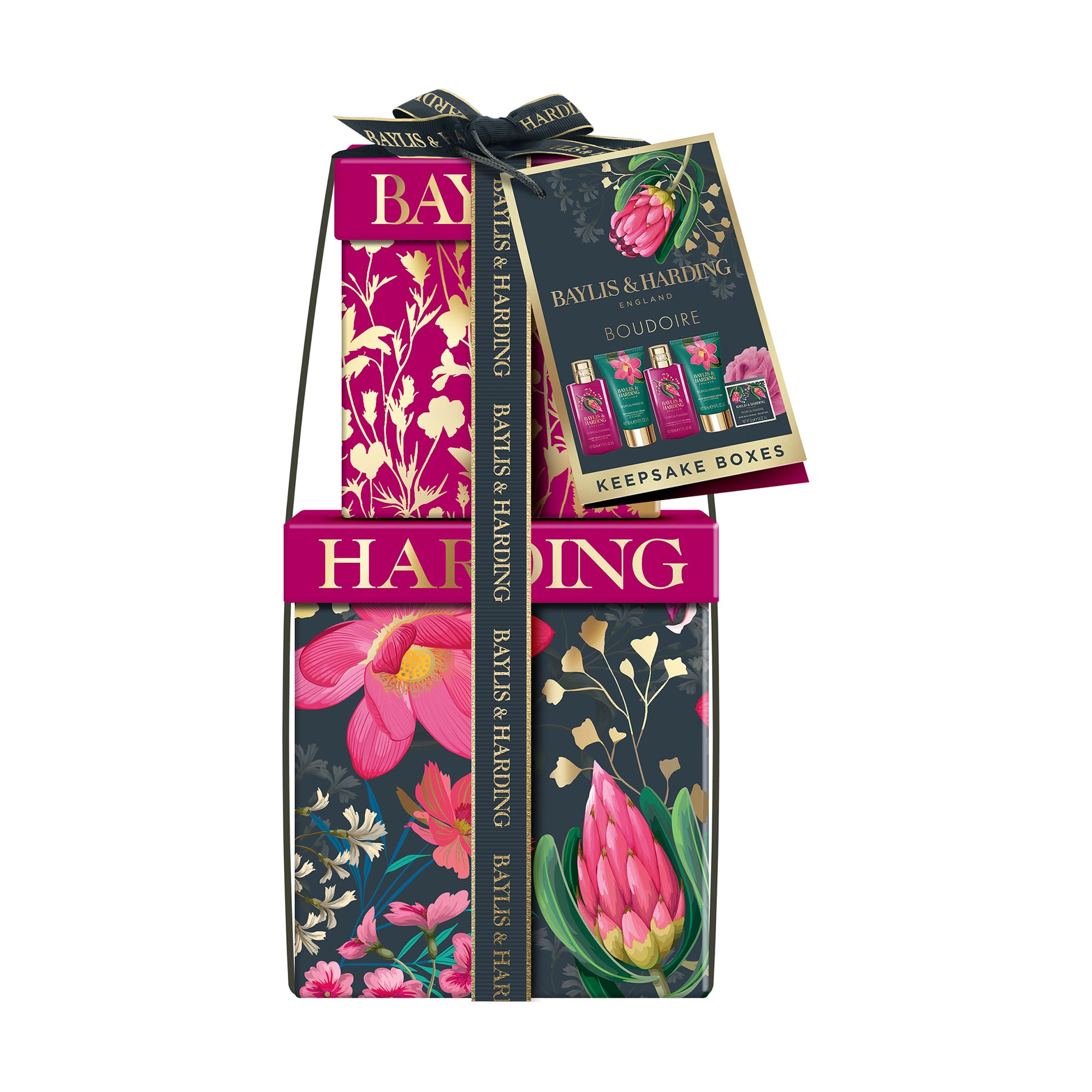 

Подарунковий набір Baylis & Harding Boudoire Tropical Paradise Luxury Pamper Present Gift Set, 6 продуктів