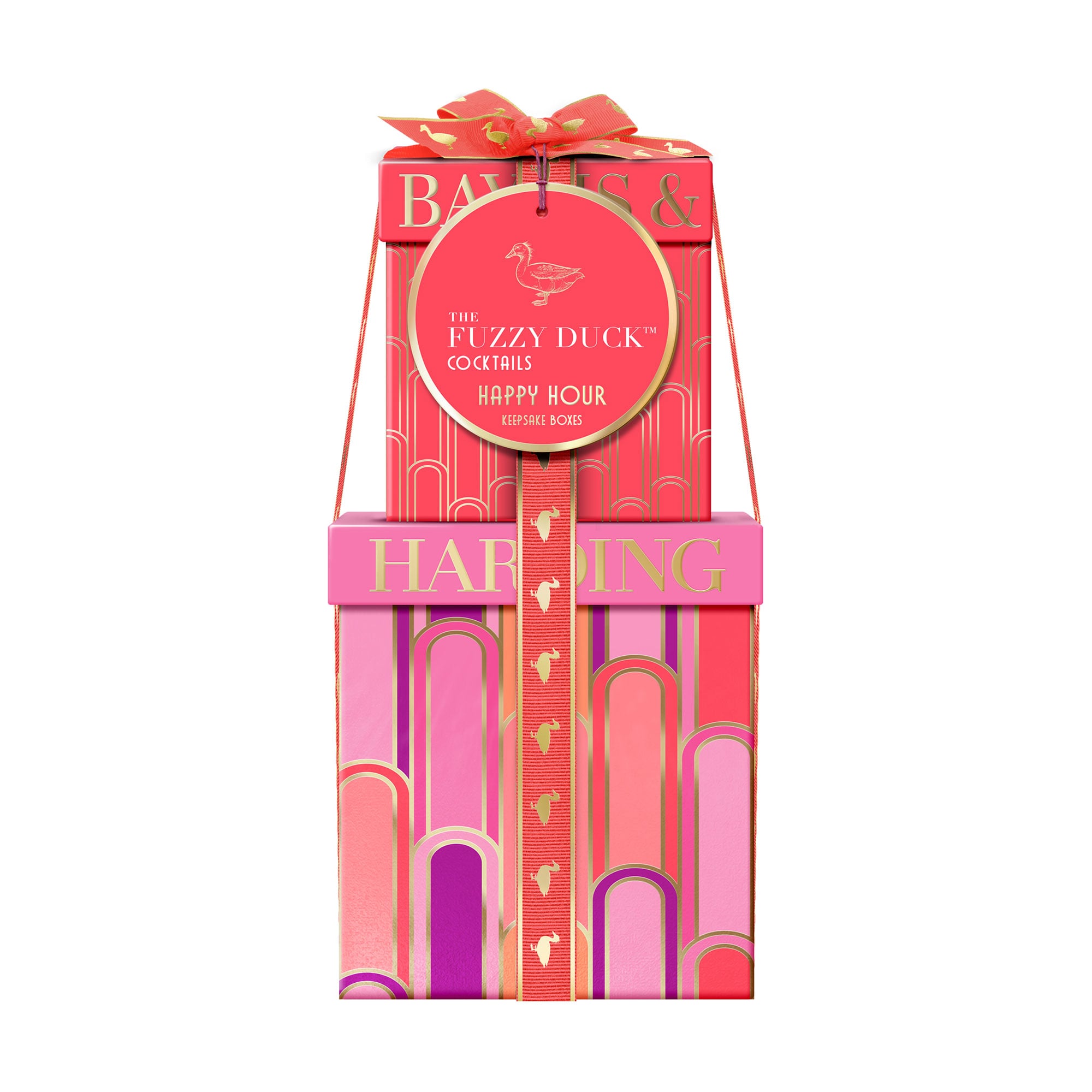 

Подарунковий набір Baylis & Harding The Fuzzy Duck Cotswold Cocktails Luxury Pamper Present Gift Set, 6 продуктів