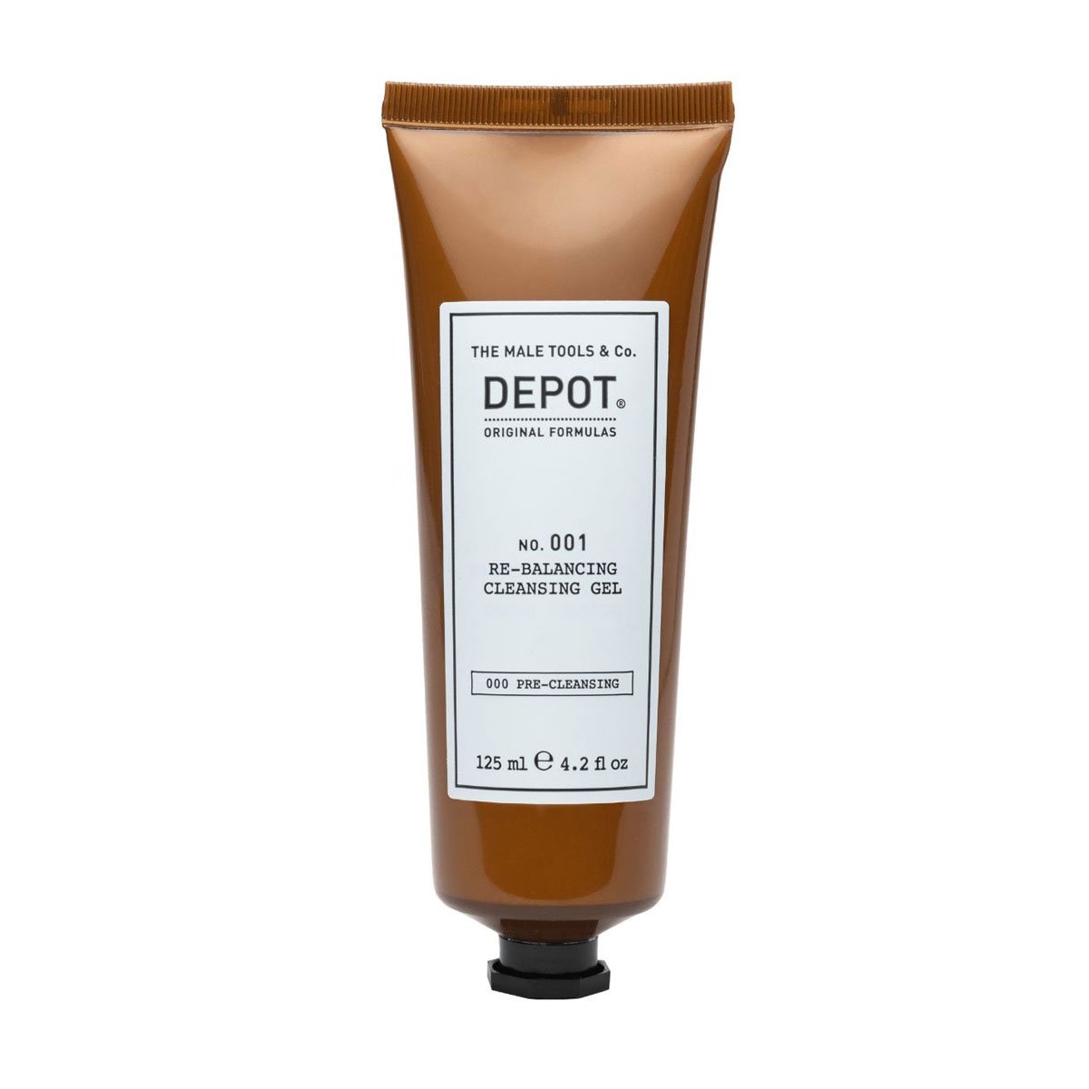 

Очищувальний гель для шкіри голови Depot 001 Re-Balancing Cleansing Gel, 125 мл