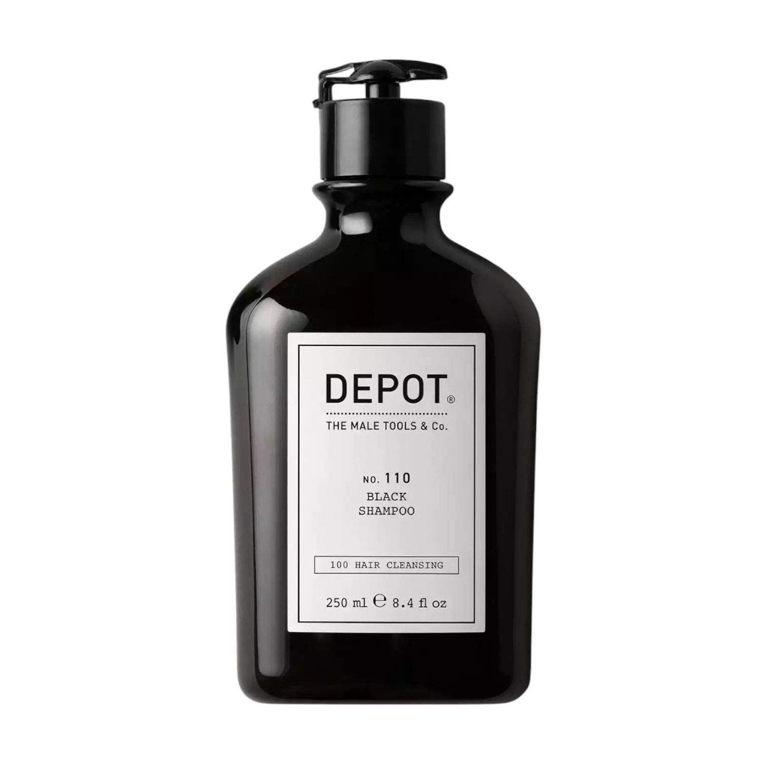 

Шампунь для волосся Depot 110 Black Shampoo з чорним пігментом, 250 мл
