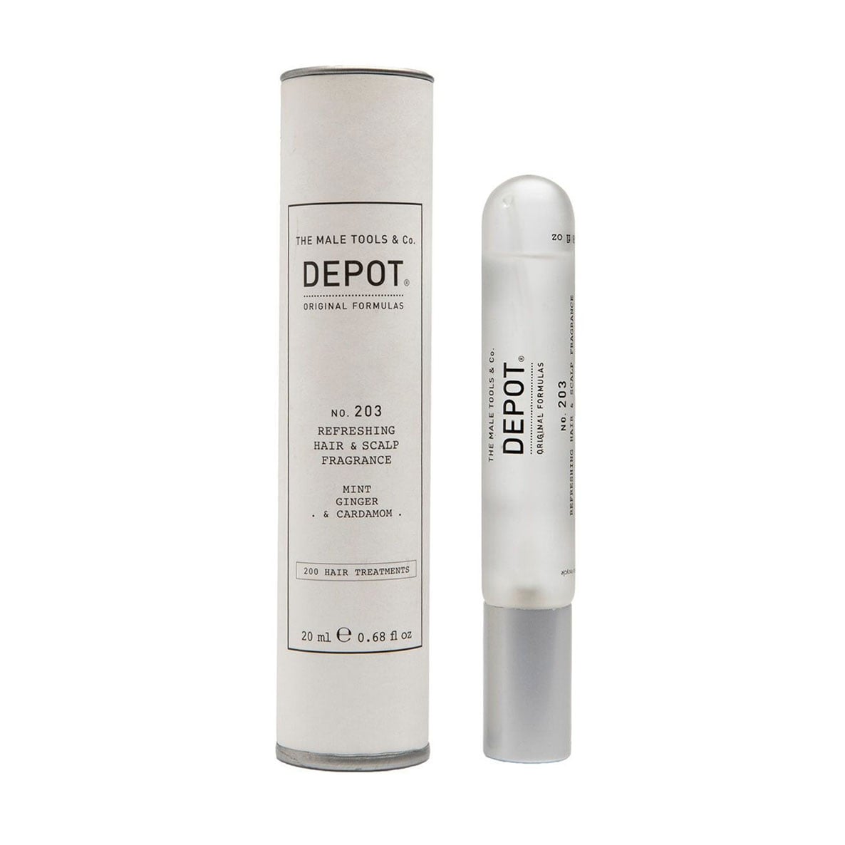 

Уцінка! Освіжальний спрей для шкіри голови та волосся Depot 203 Refreshing Hair & Scalp Fragrance, 20 мл