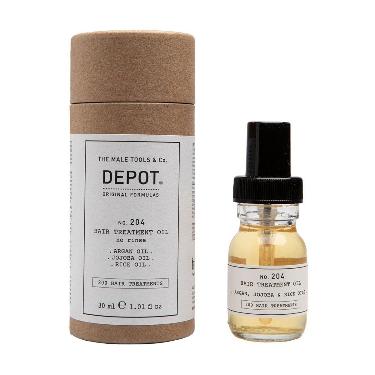 

Олія для волосся Depot 204 Hair Treatment Oil, 30 мл