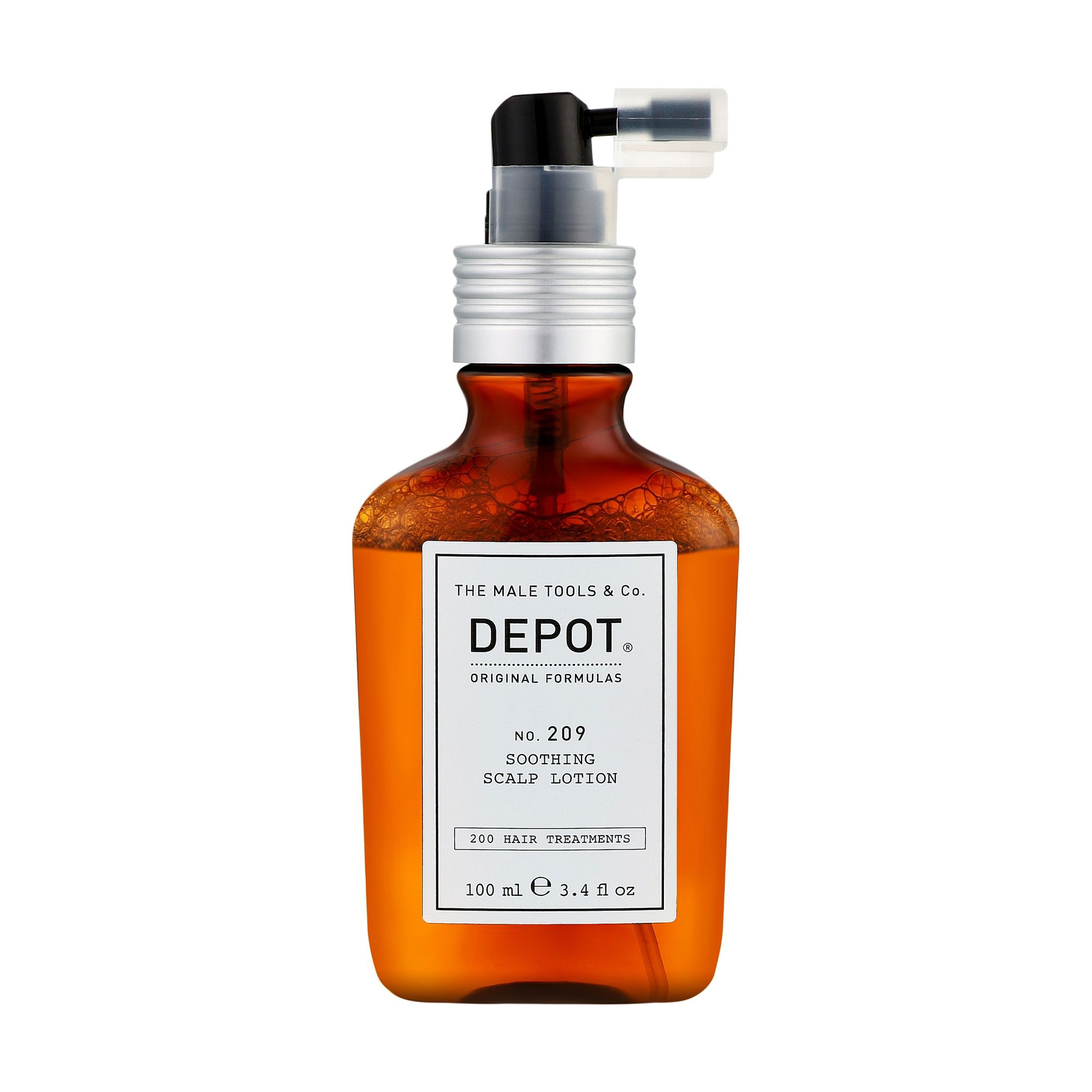 

Заспокійливий лосьйон для шкіри голови Depot 209 Soothing Scalp Lotion, 100 мл