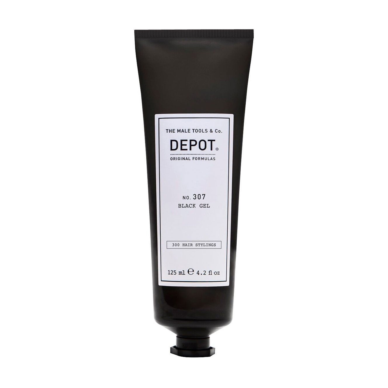 

Чоловічий гель-камуфляж для сивини Depot 307 Black Gel, 125 мл