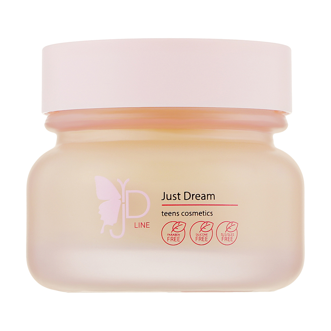 

Маска JD Line Just Dream Teens Cosmetics Bananas Mask для нормальної та чутливої шкіри обличчя, 50 мл