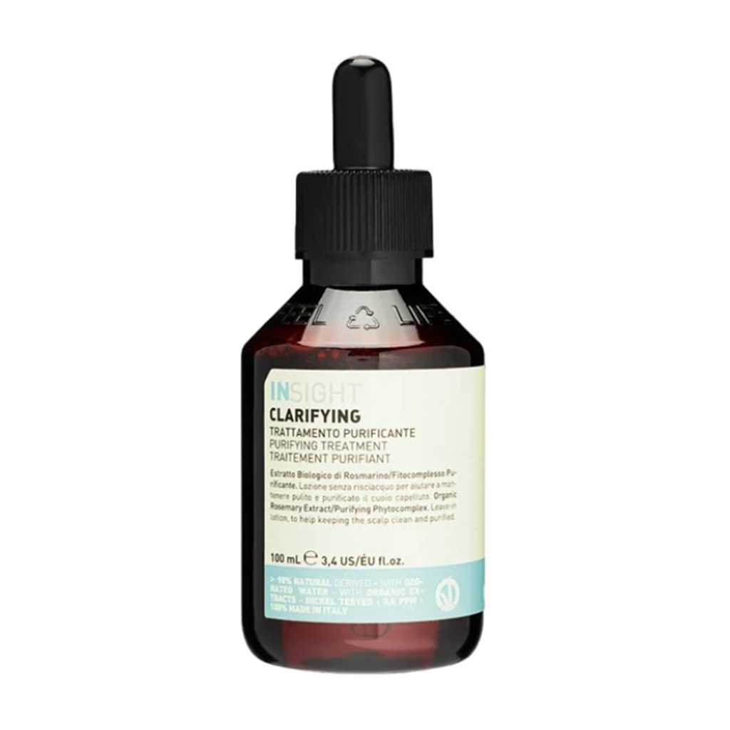 

Лосьйон для волосся Insight Clarifying Purifying Treatment проти лупи, 100 мл