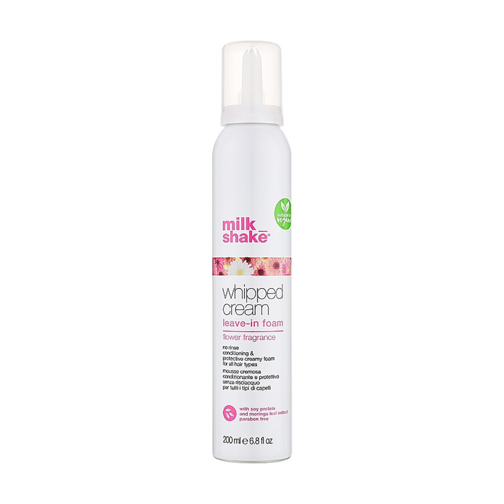 

Незмивна піна для волосся milk_shake Whipped Cream Leave-In-Foam Flower Fragrance, 200 мл