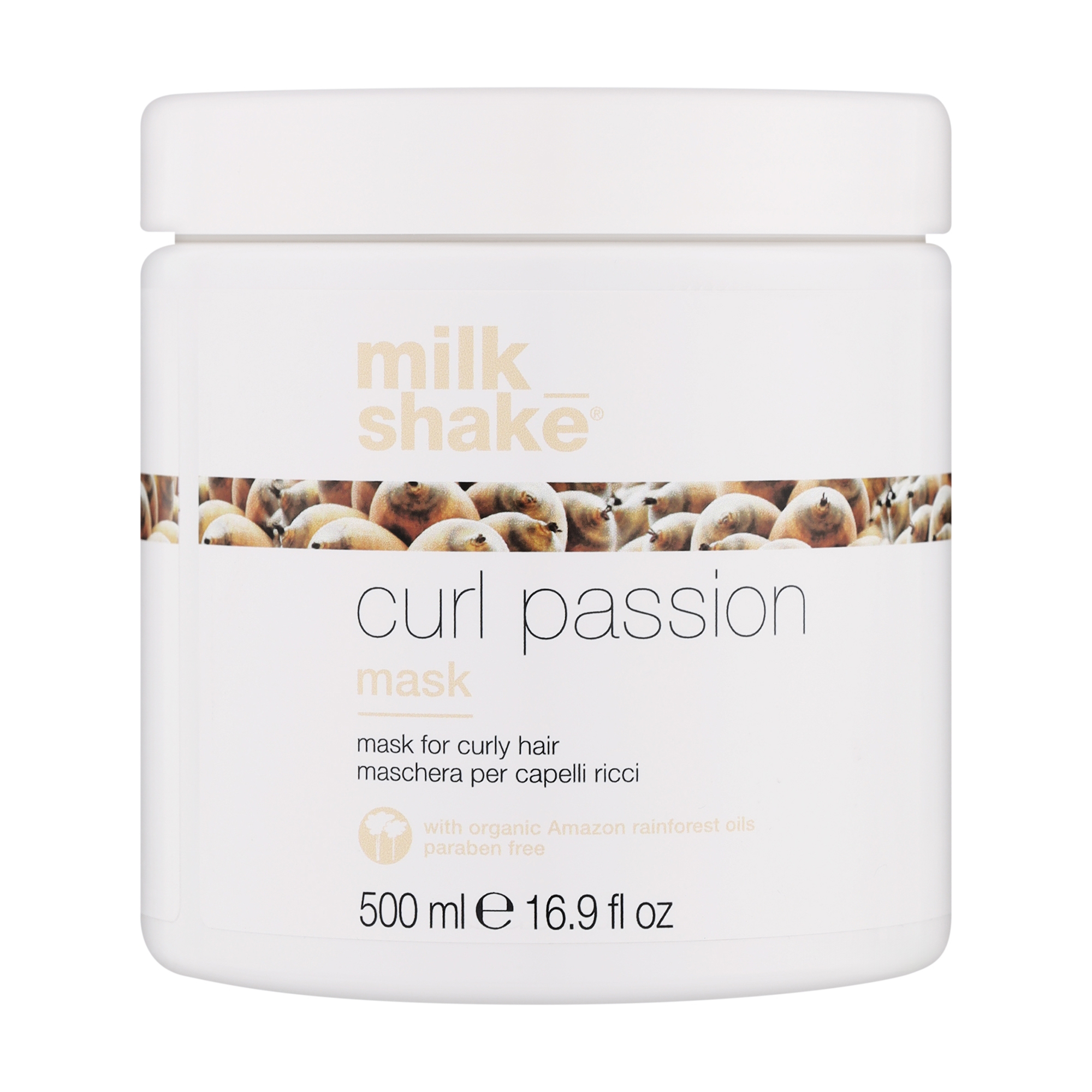 

Маска milk_shake Curl Passion Mask для кучерявого волосся, 500 мл