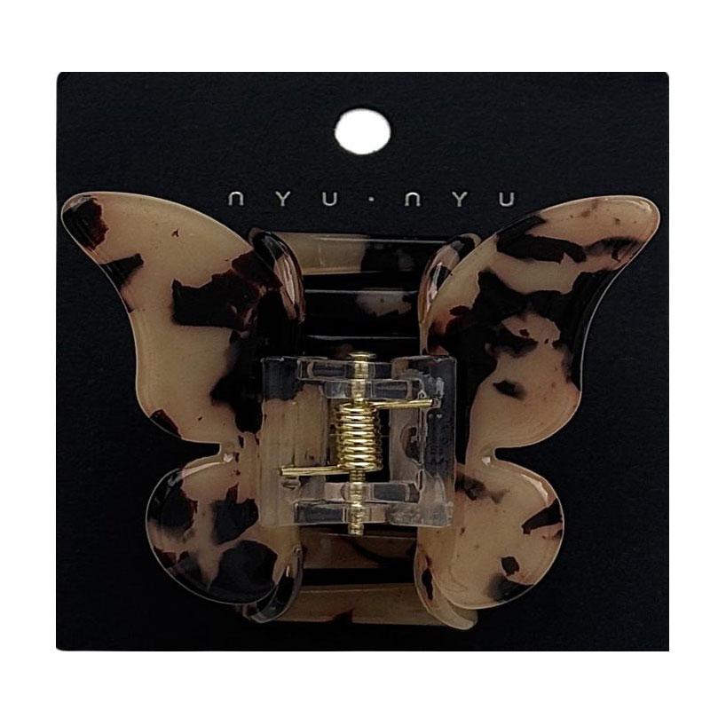 

Заколка для волосся NYU.NYU Hair Clip Метелик лео, 1 шт (NN01HCML01)