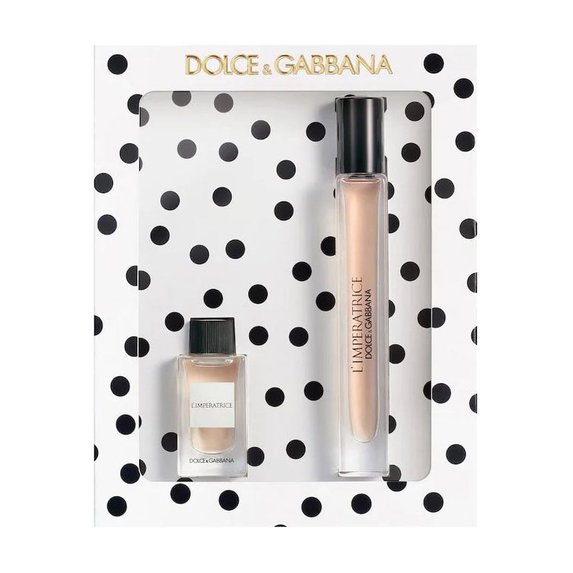 

Парфумований набір жіночий Dolce & Gabbana L'Imperatrice Miniature Set (туалетна вода, 10 мл + туалетна вода, 5 мл)