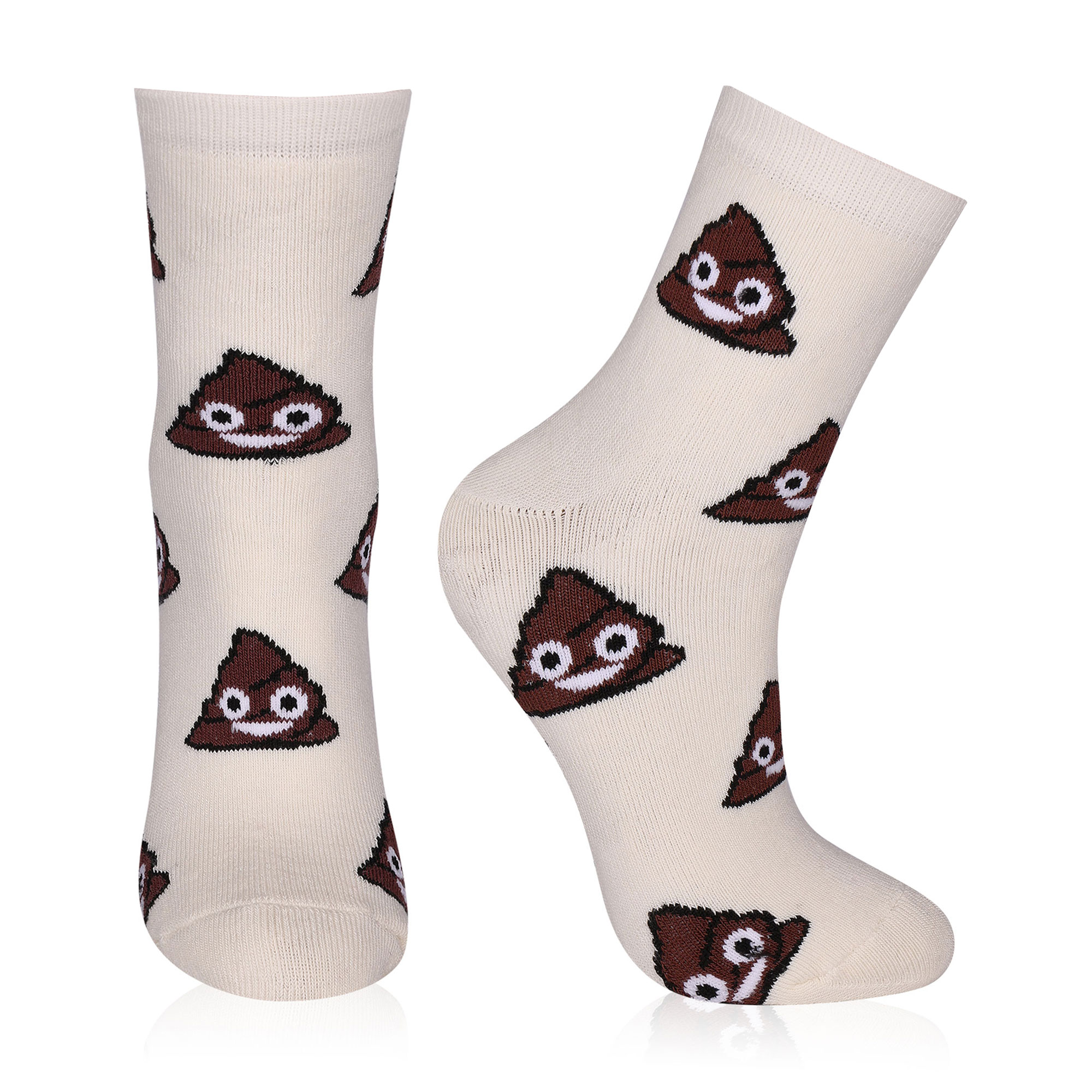 

Дитячі шкарпетки AmiGO махрові, какашки, розмір 22-24