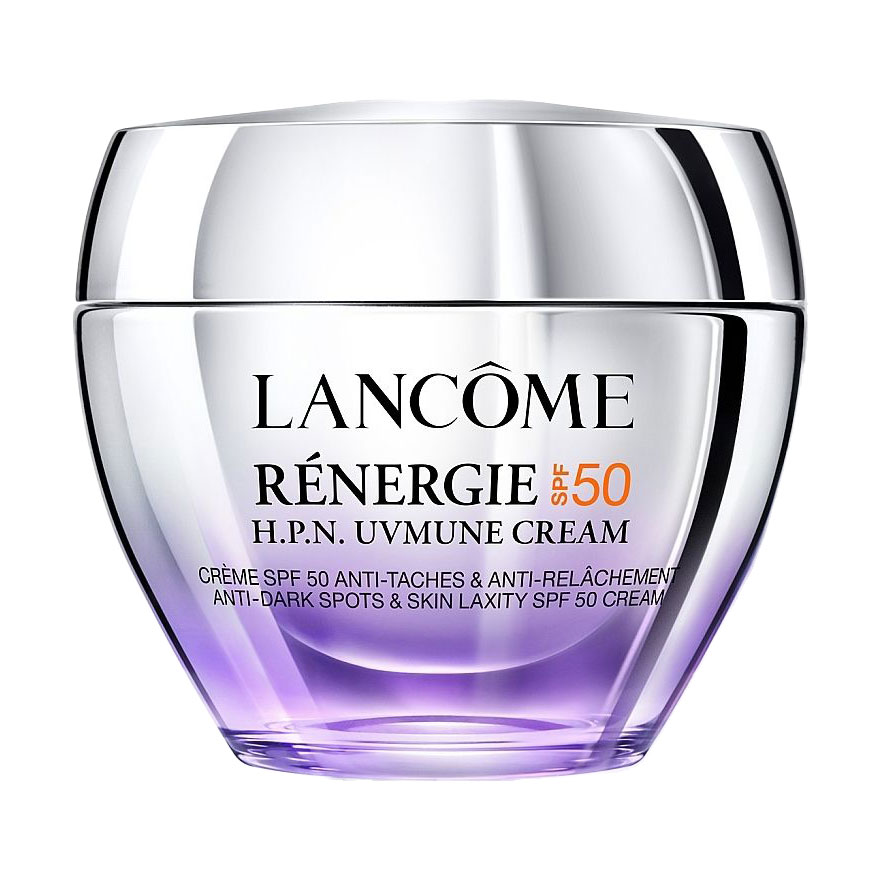 

Крем для обличчя Lancome Renergie H.P.N. UVMUNE Cream, SPF 50, з гіалуроновою кислотою, пептидами та ніацинамідом, 30 мл
