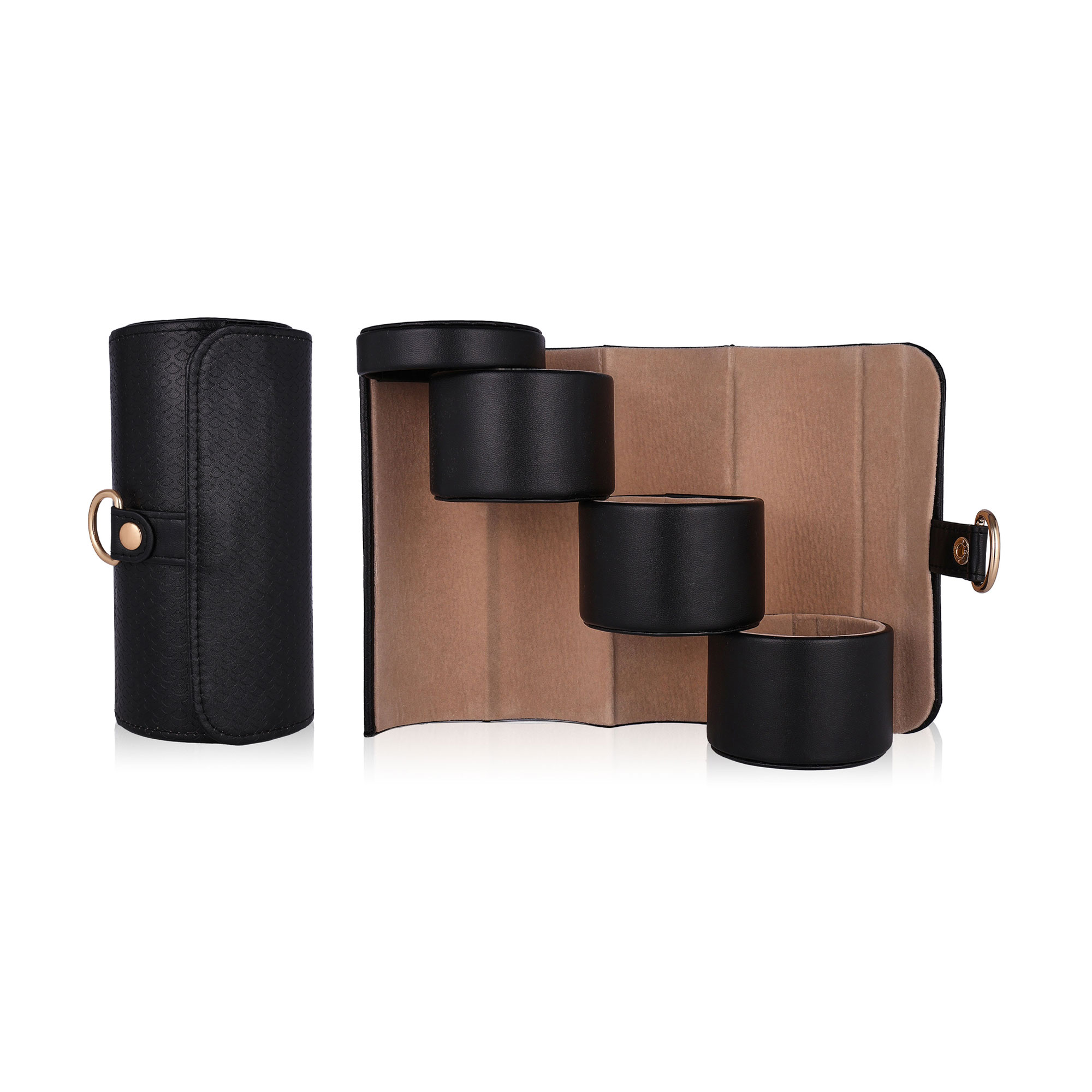 

Уцінка! Органайзер для прикрас Patricia Ledo тубус, чорний, 18.5*9 см