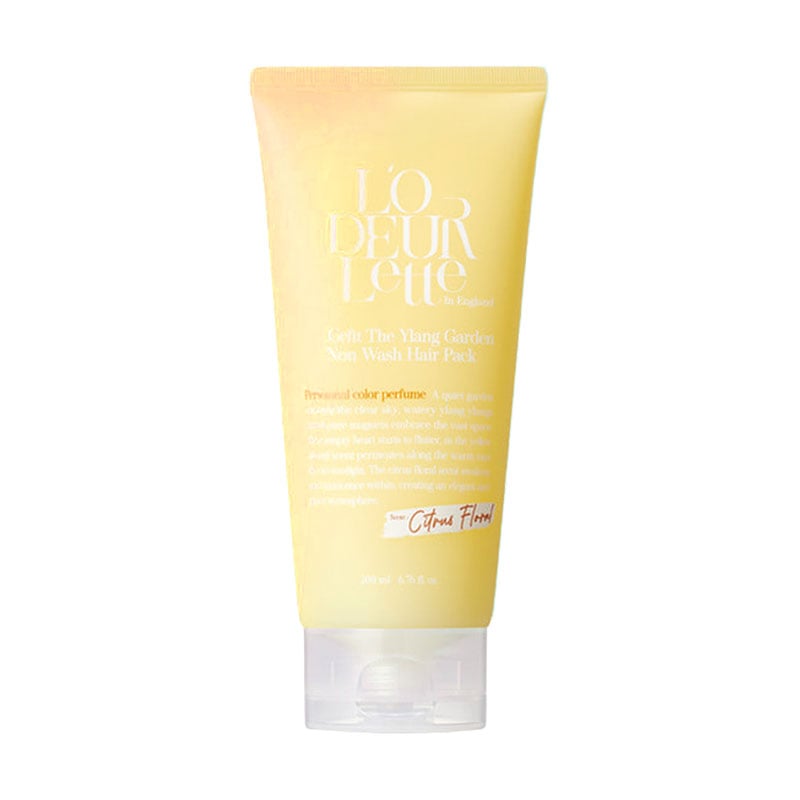 

Незмивна маска для волосся L'Odeurlette In England Colorfit The Ylang Garden Non Wash Hair Pack, 200 мл
