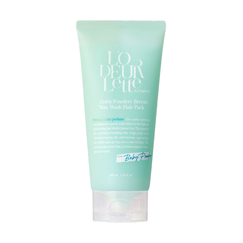 

Незмивна маска для волосся L'Odeurlette In England Colorfit Powdery Breeze Non Wash Hair Pack, 200 мл