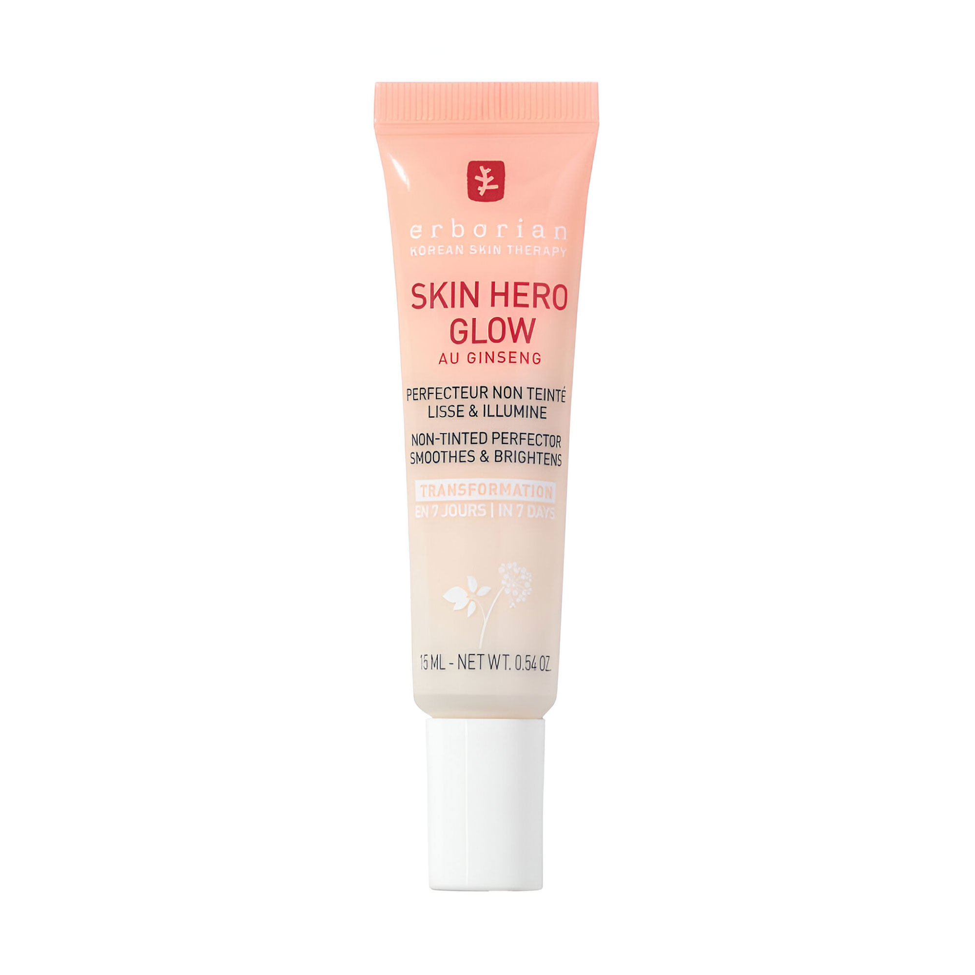 

Крем для обличчя Erborian Skin Hero Glow Au Ginseng, 15 мл