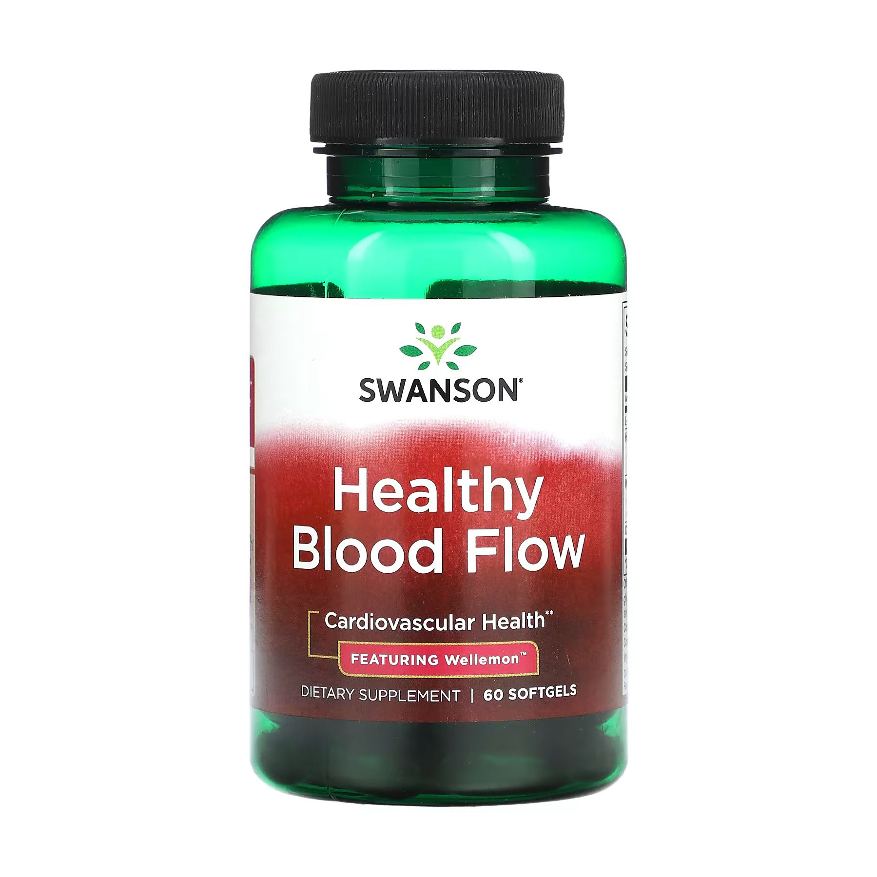 

Комплекс Здорова кров Swanson Healthy Blood Flow, 60 гелевих капсул