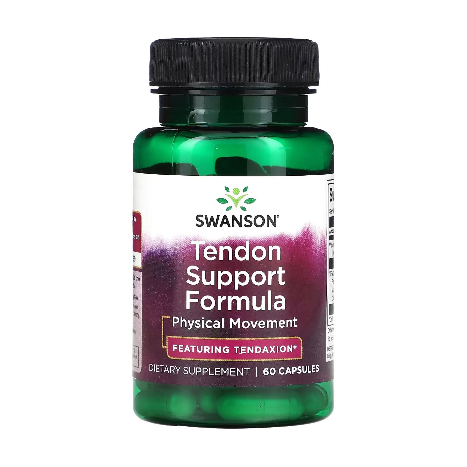 

Комплекс Підтримка сухожиль Swanson Tendon Support Formula, 60 капсул