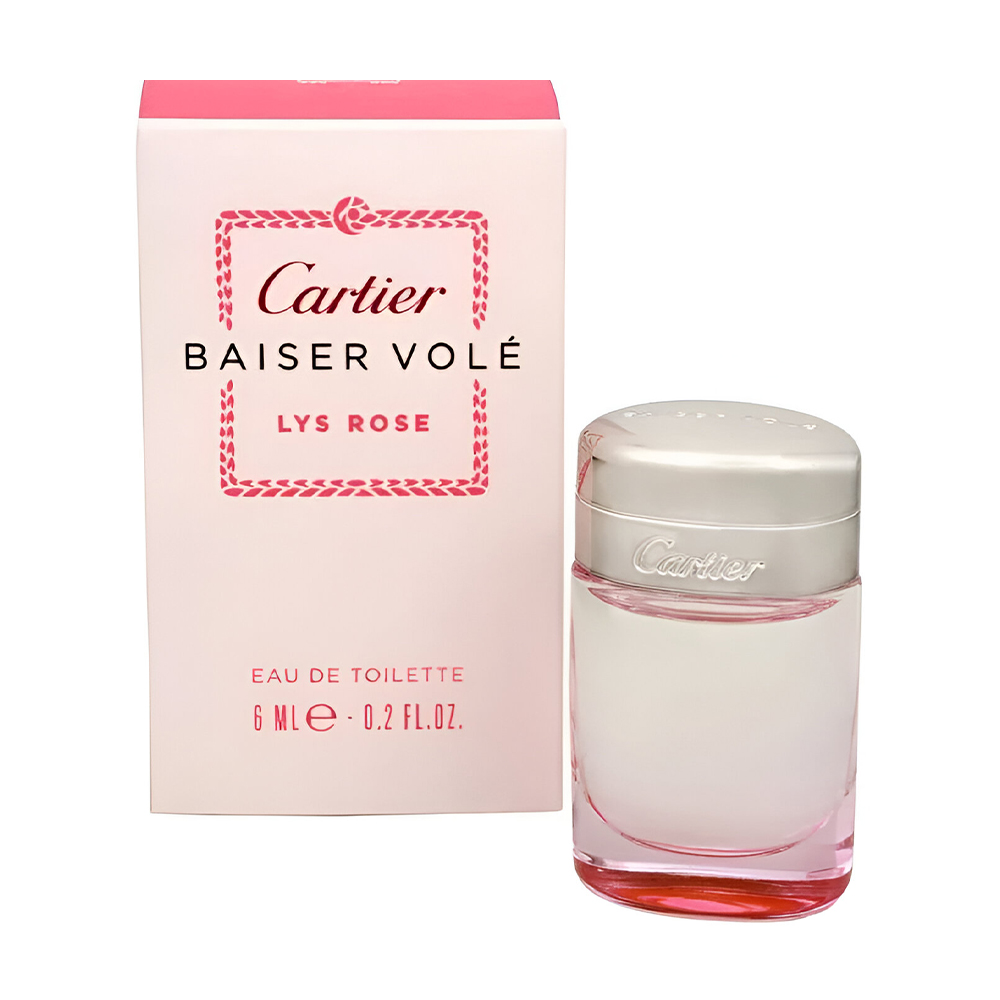 

Cartier Baiser Vole Lys Rose Туалетна вода жіноча, 6 мл (мініатюра)