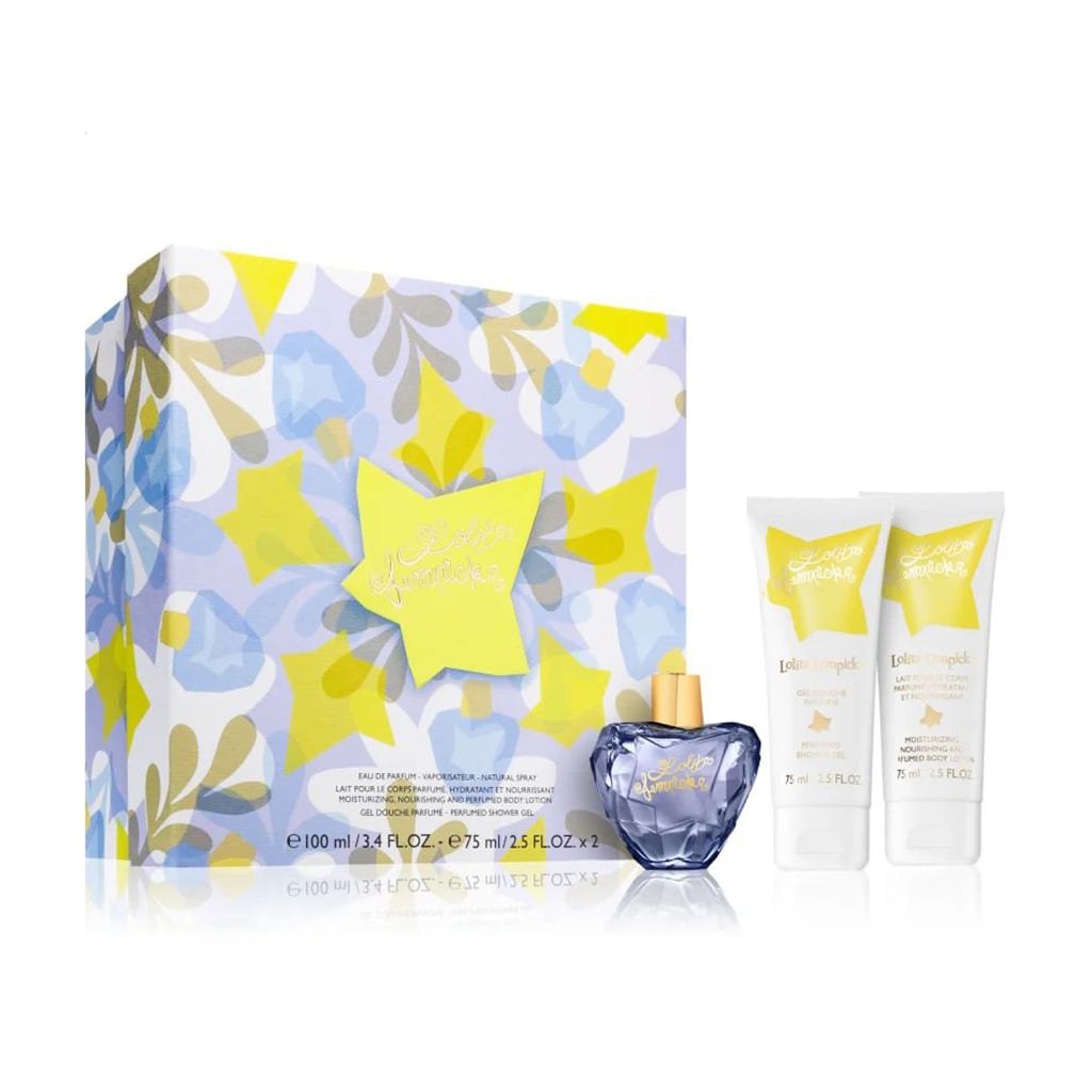 

Парфумований набір Lolita Lempicka Mon Premier Parfum жіночий (парфумована вода, 100 мл + гель для душу, 75 мл + лосьйон для тіла, 75 мл)