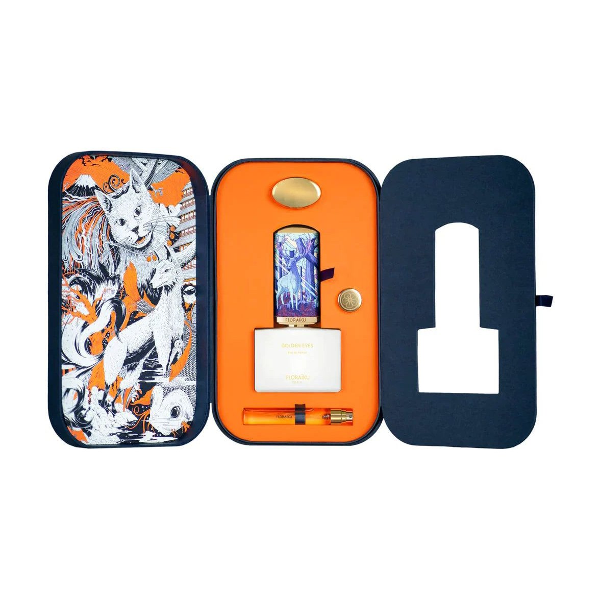 

Парфумований набір унісекс Floraiku Golden Eyes (парфумована вода, 50 мл + парфумована вода, 10 мл)