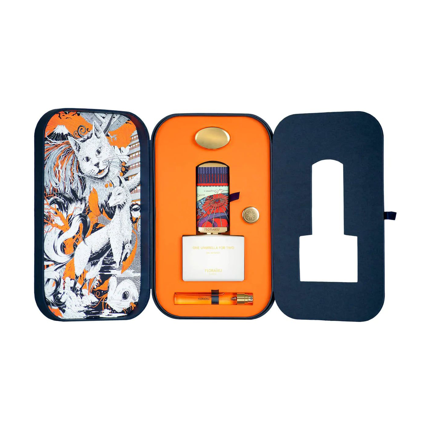 

Парфумований набір унісекс Floraiku One Umbrella For Two (парфумована вода, 50 мл + парфумована вода, 10 мл)