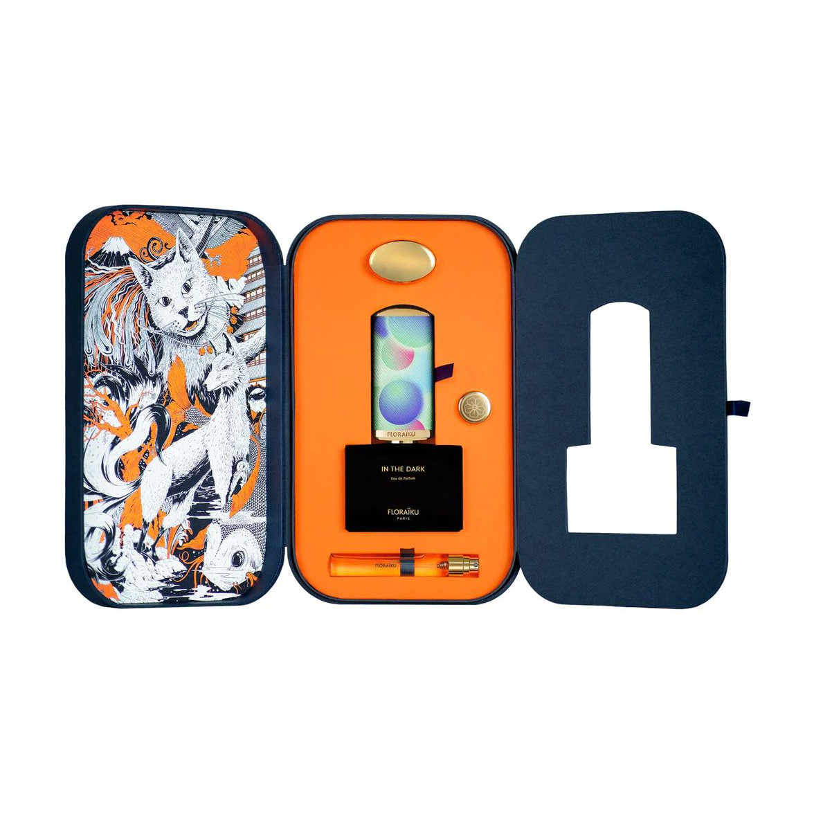 

Парфумований набір унісекс Floraiku In the Dark (парфумована вода, 50 мл + парфумована вода, 10 мл)
