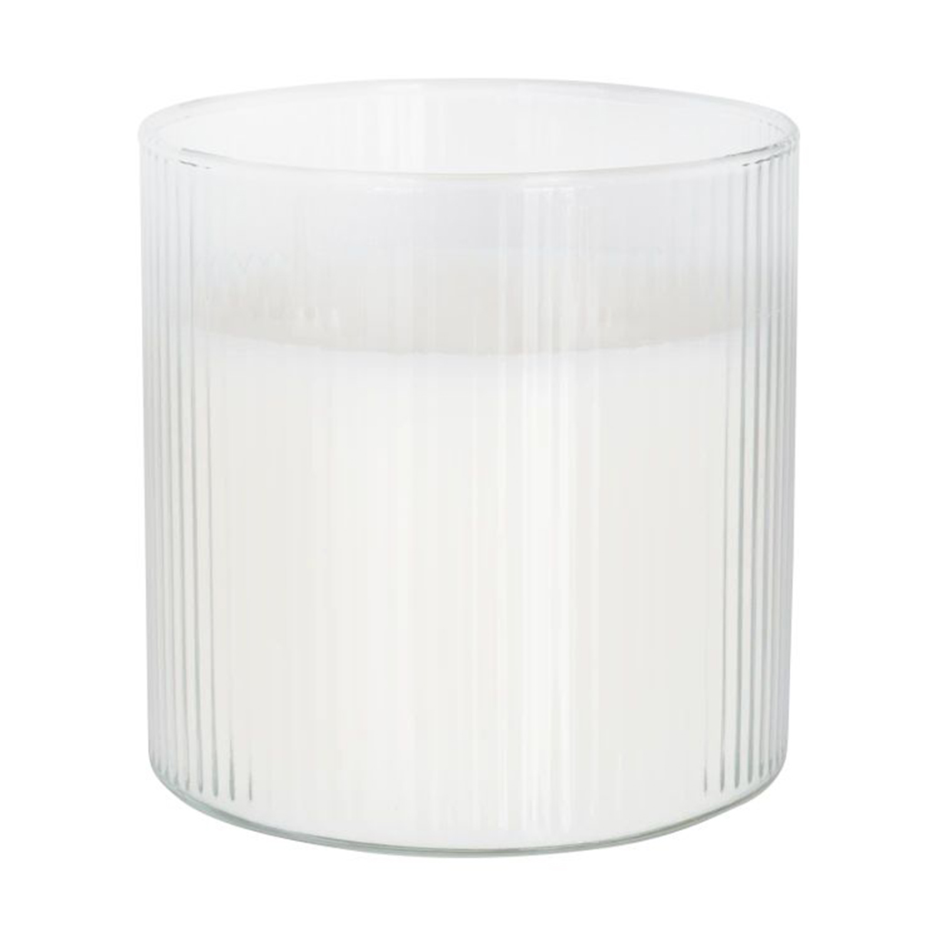 

Ароматична свічка в склянці Bispol Scented Candle Valpe Velvet Tuberose, 400 г (VC-002-462)