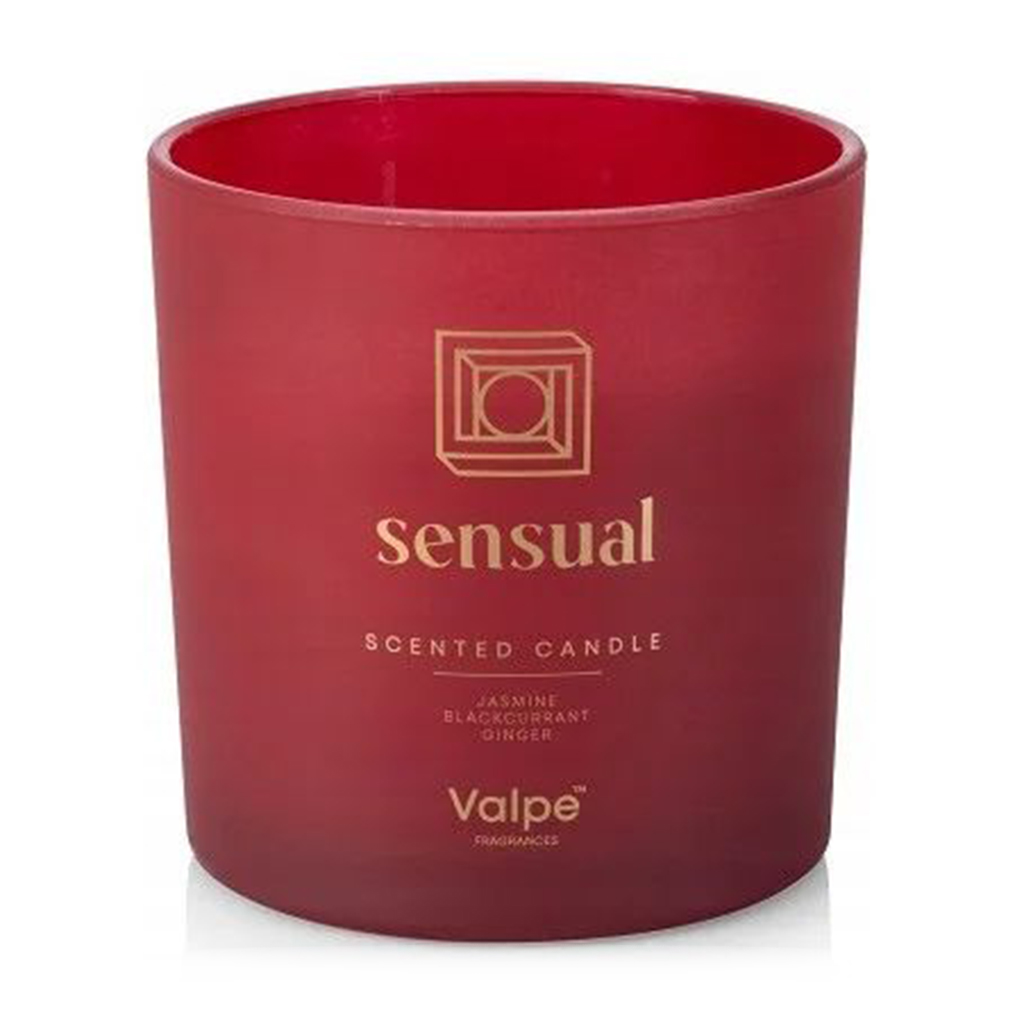 

Ароматична свічка в склянці Bispol Scented Candle Valpe Sensual, 300 г (sn100m-390)