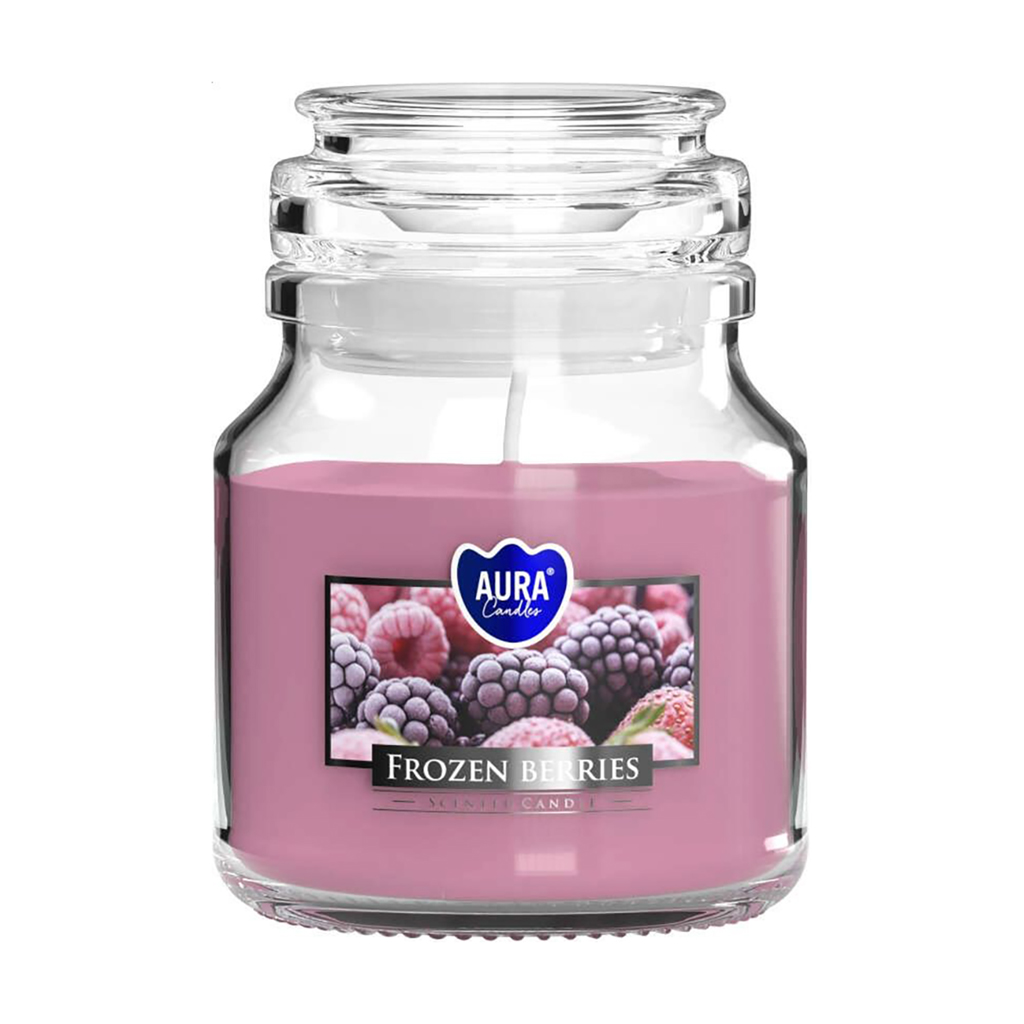 

Ароматична свічка в банці Bispol Scented Candle Aura Frozen Berries, 120 г (snd71-314)