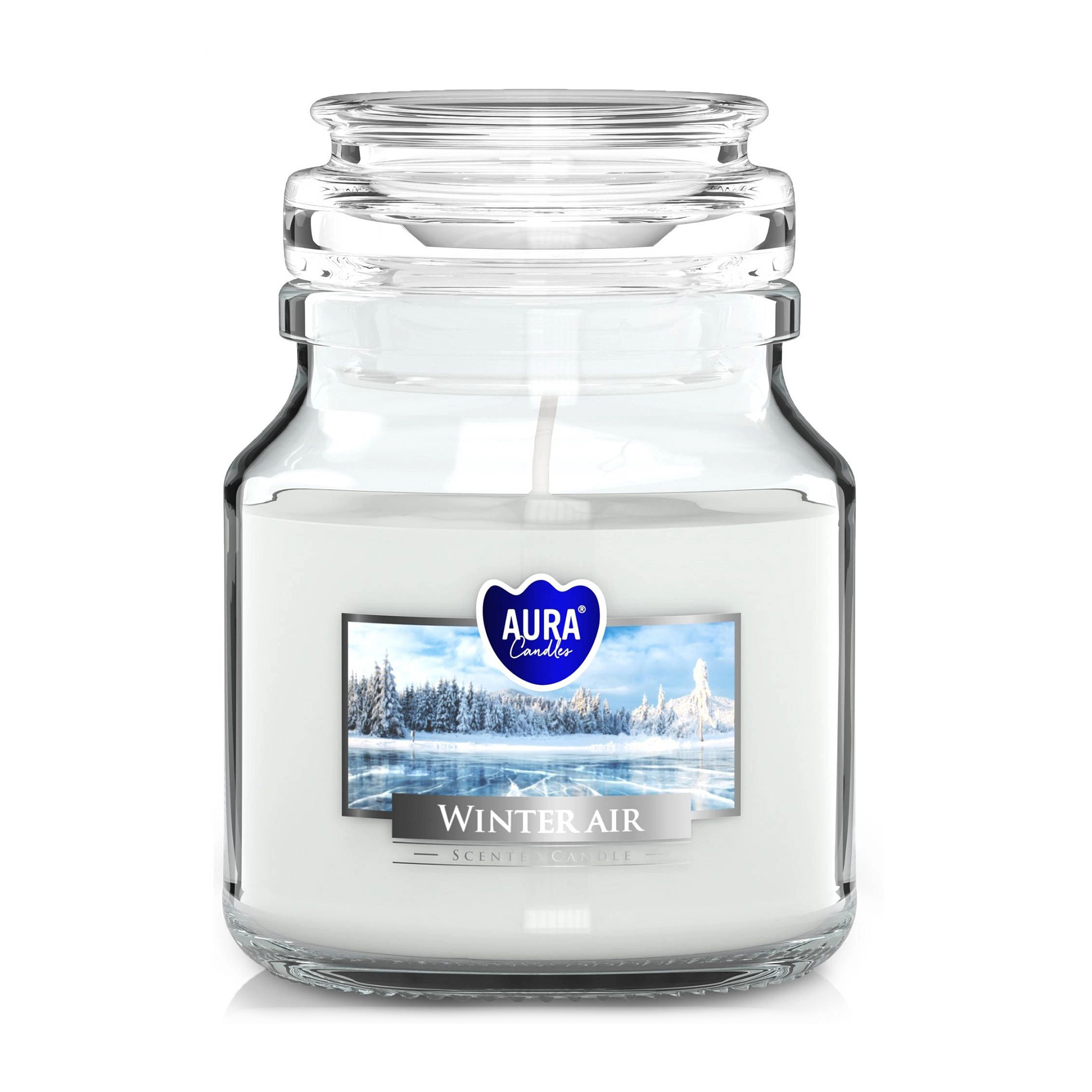 

Ароматична свічка в банці Bispol Scented Candle Aura Winter Air, 120 г (snd71-375)