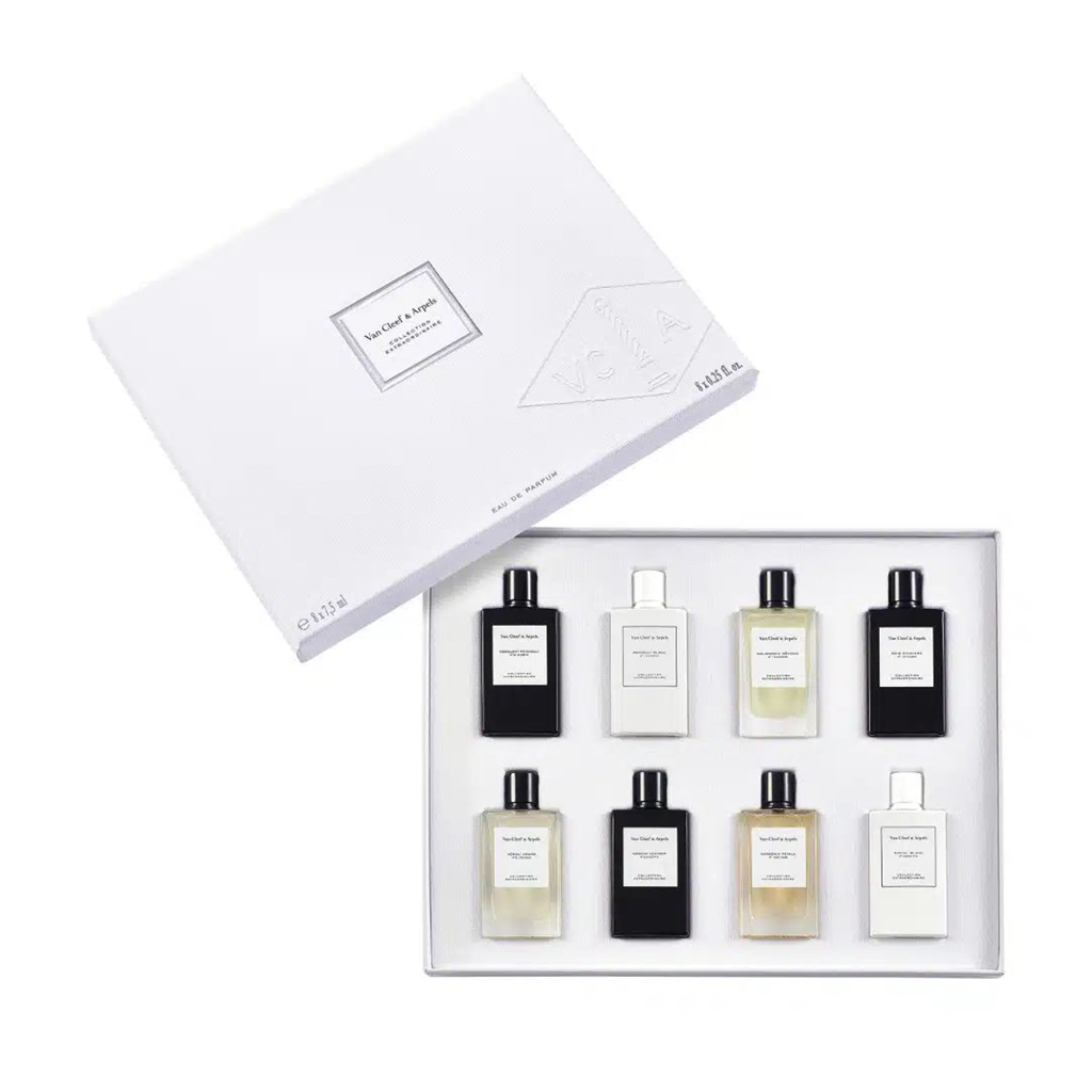 

Парфумований набір унісекс Van Cleef & Arpels Collection Extraordinaire (парфумована вода, 8*7.5 мл)