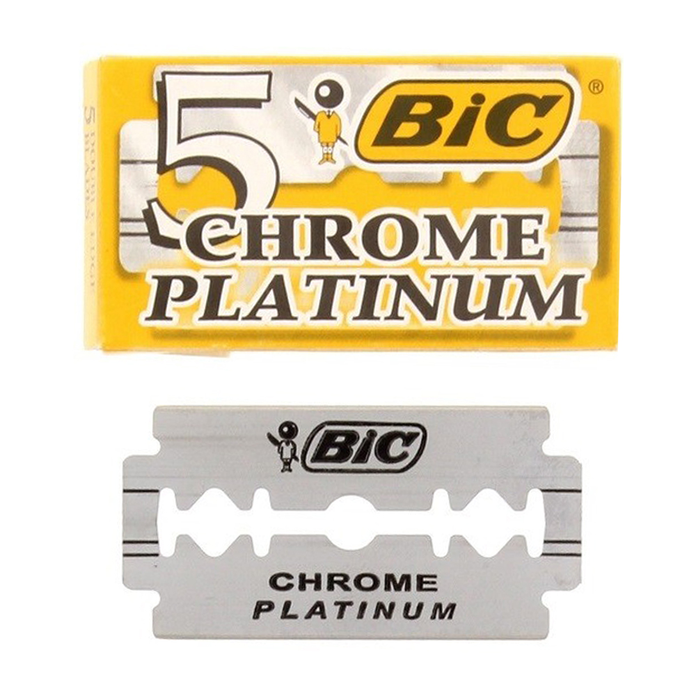 

Лезо BIC Chrome Platinum, 5 шт
