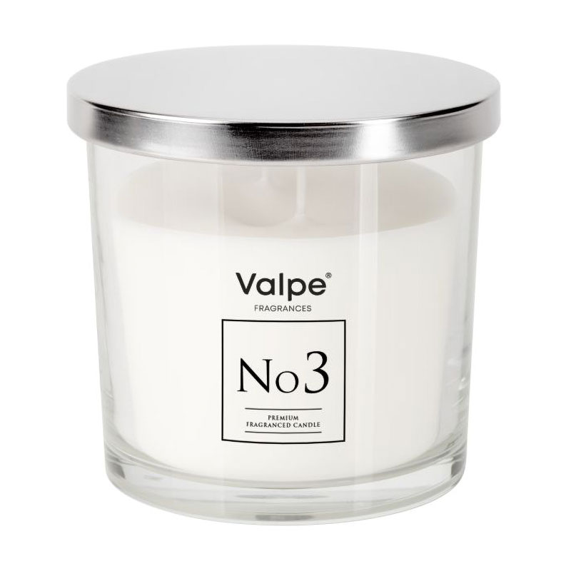 

Ароматична свічка в склянці Bispol Premium Fragranced Candle No 3, 300 г (snp100-003)