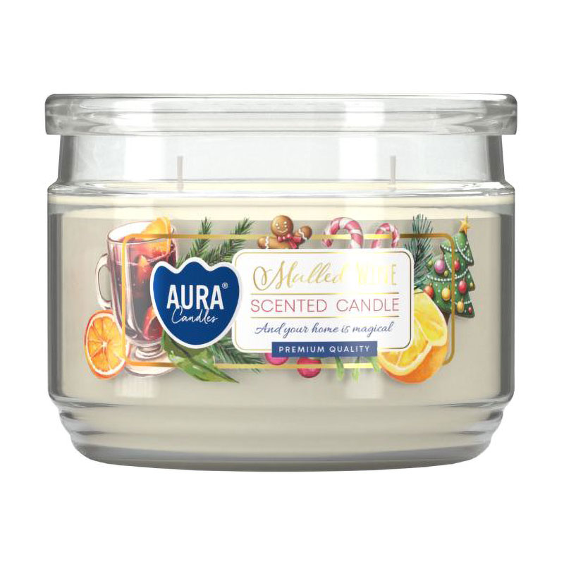 

Ароматична свічка в банці Bispol Scented Candle Mulled Wine, 280 г (snp106-195)