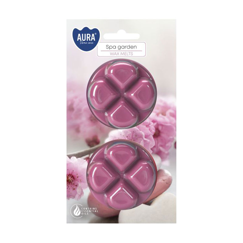 

Ароматичний віск Bispol Wax Melts SPA Garden, 2*20 г (wz40-254)