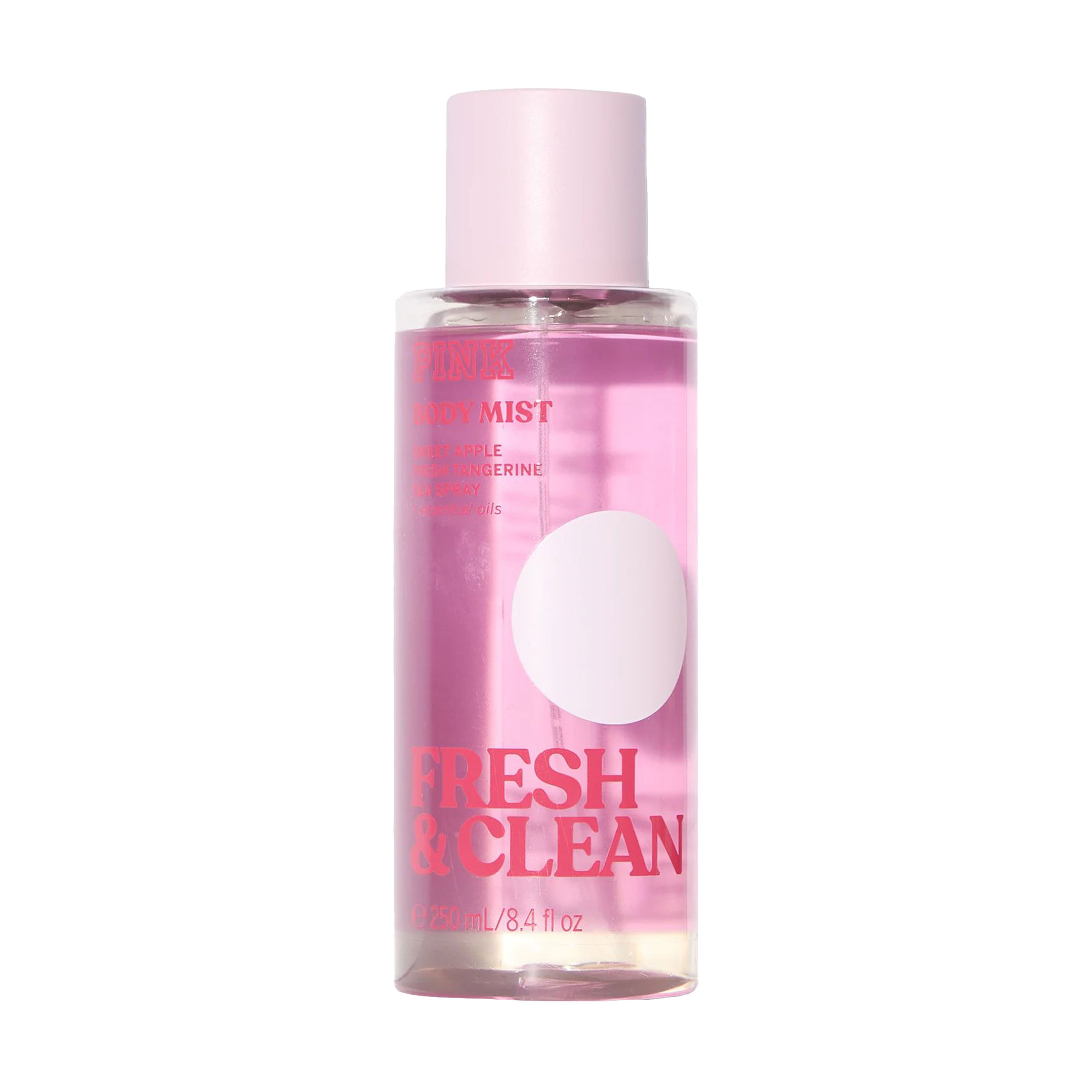

Парфумований міст для тіла Victoria's Secret Pink Pink On Vacation Fresh & Clean Body Mist жіночий, 250 мл